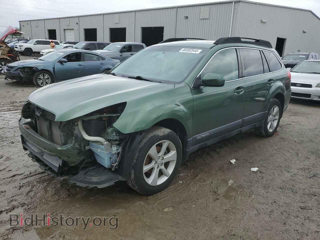 Фотография 4S4BRBCC8D3259688 - SUBARU OUTBACK 2013