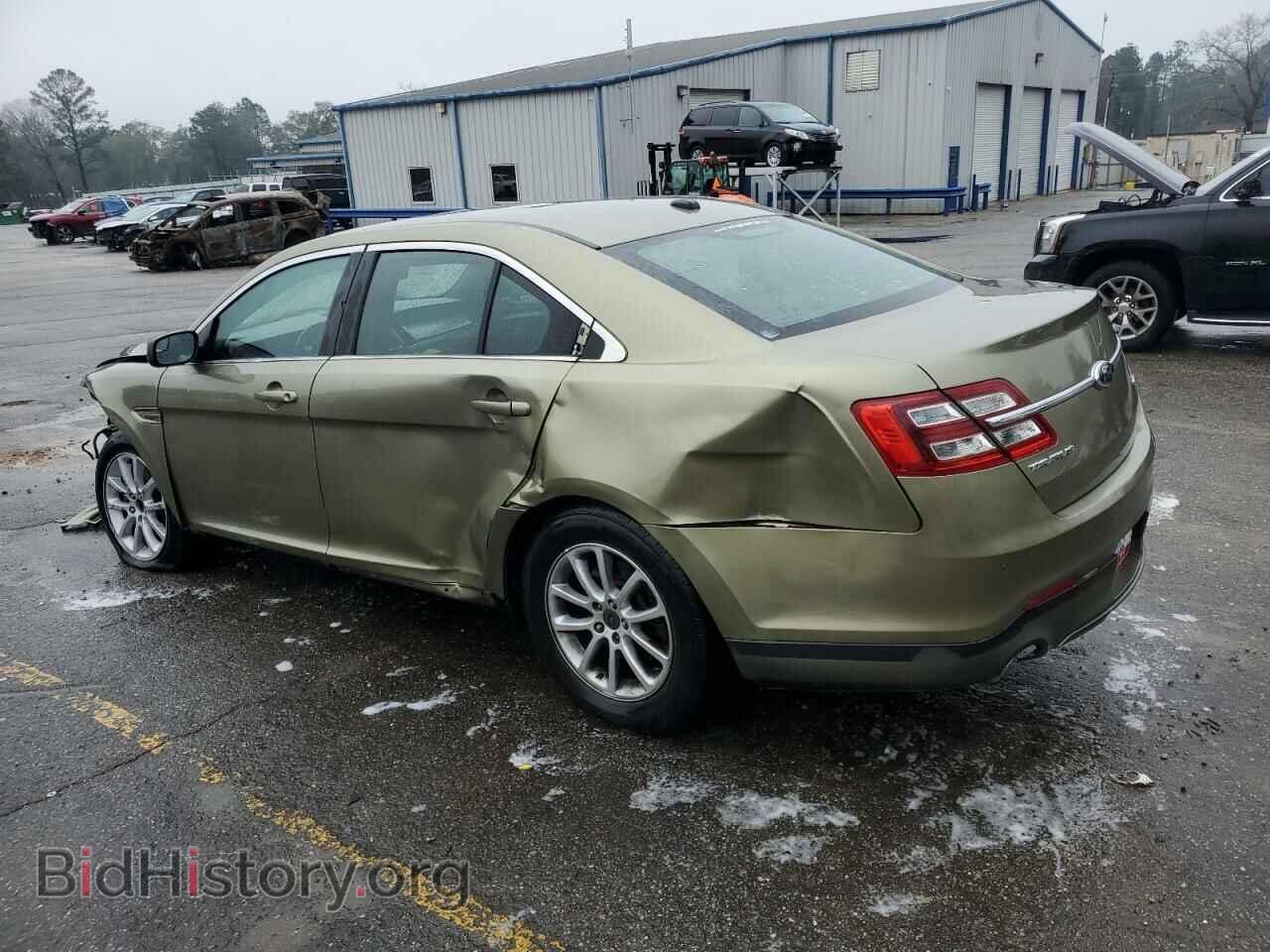 2013 FORD TAURUS - VIN: 1FAHP2E83DG156531 - Фото 2