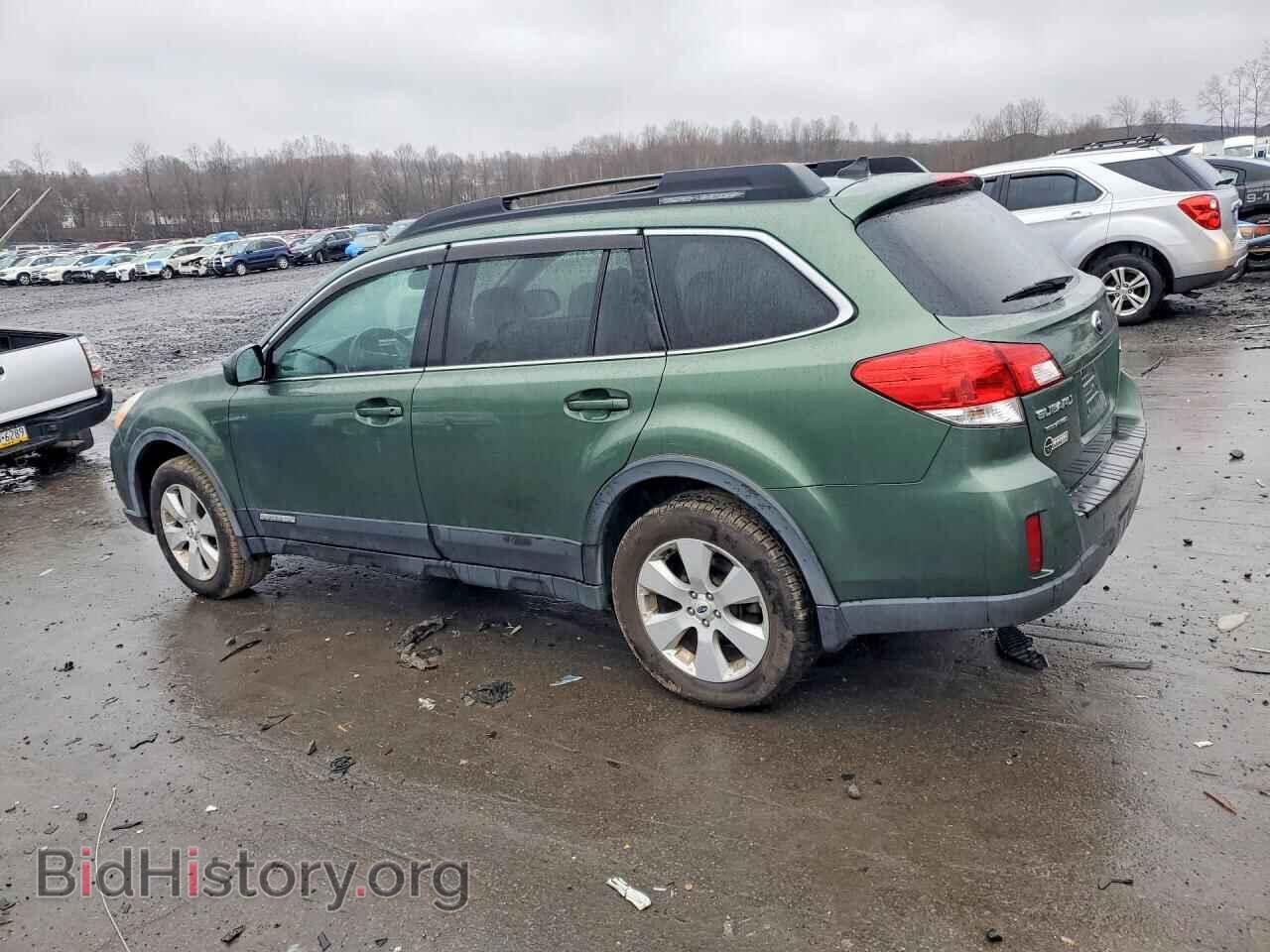2012 SUBARU OUTBACK - VIN: 4S4BRBKC2C3228159 - Фото 2