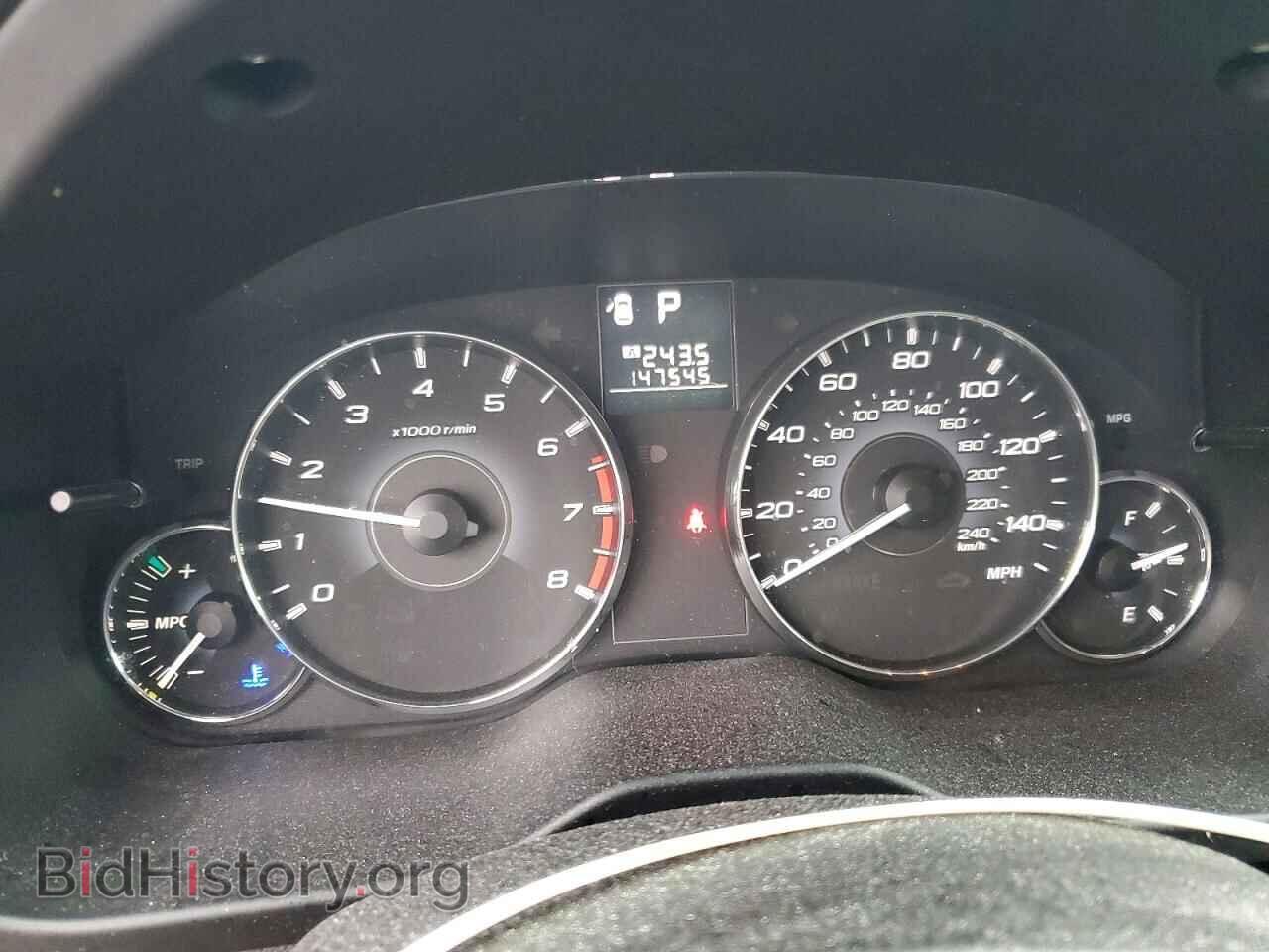 2012 SUBARU OUTBACK - VIN: 4S4BRBKC2C3228159 - Фото 9