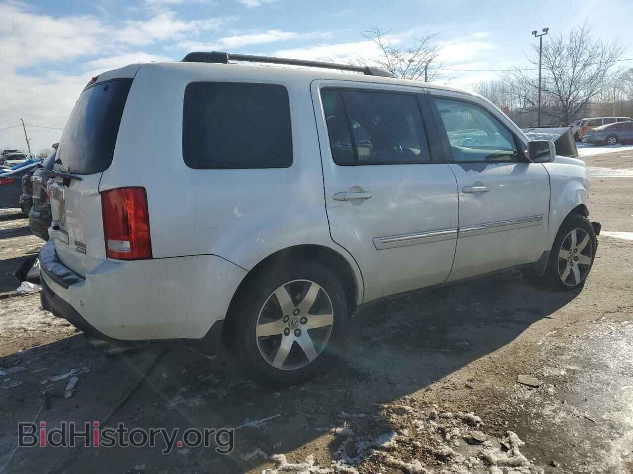 2012 HONDA PILOT - VIN: 5FNYF4H91CB037964 - Фото 3