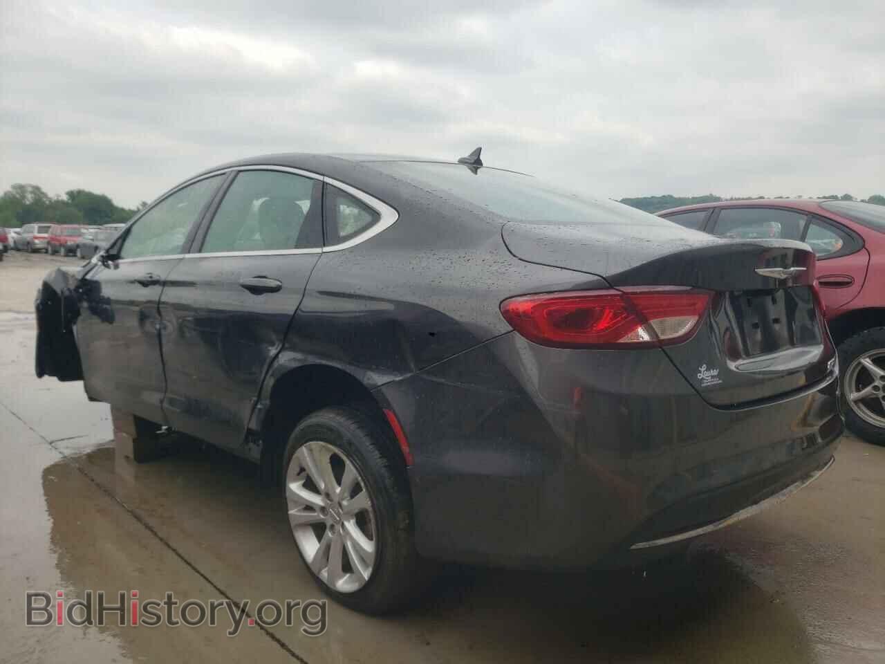 2016 CHRYSLER 200 - VIN: 1C3CCCAB6GN120585 - Photo 3