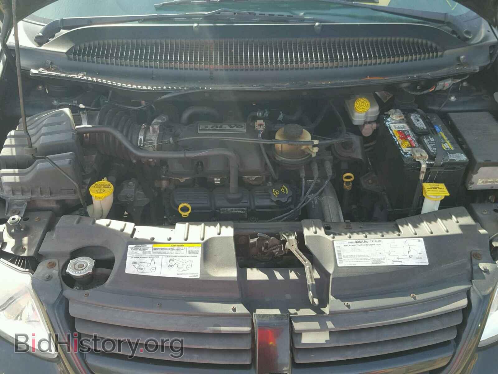 2005 DODGE CARAVAN - VIN: 2D4GP44L35R117304 - Фото 7