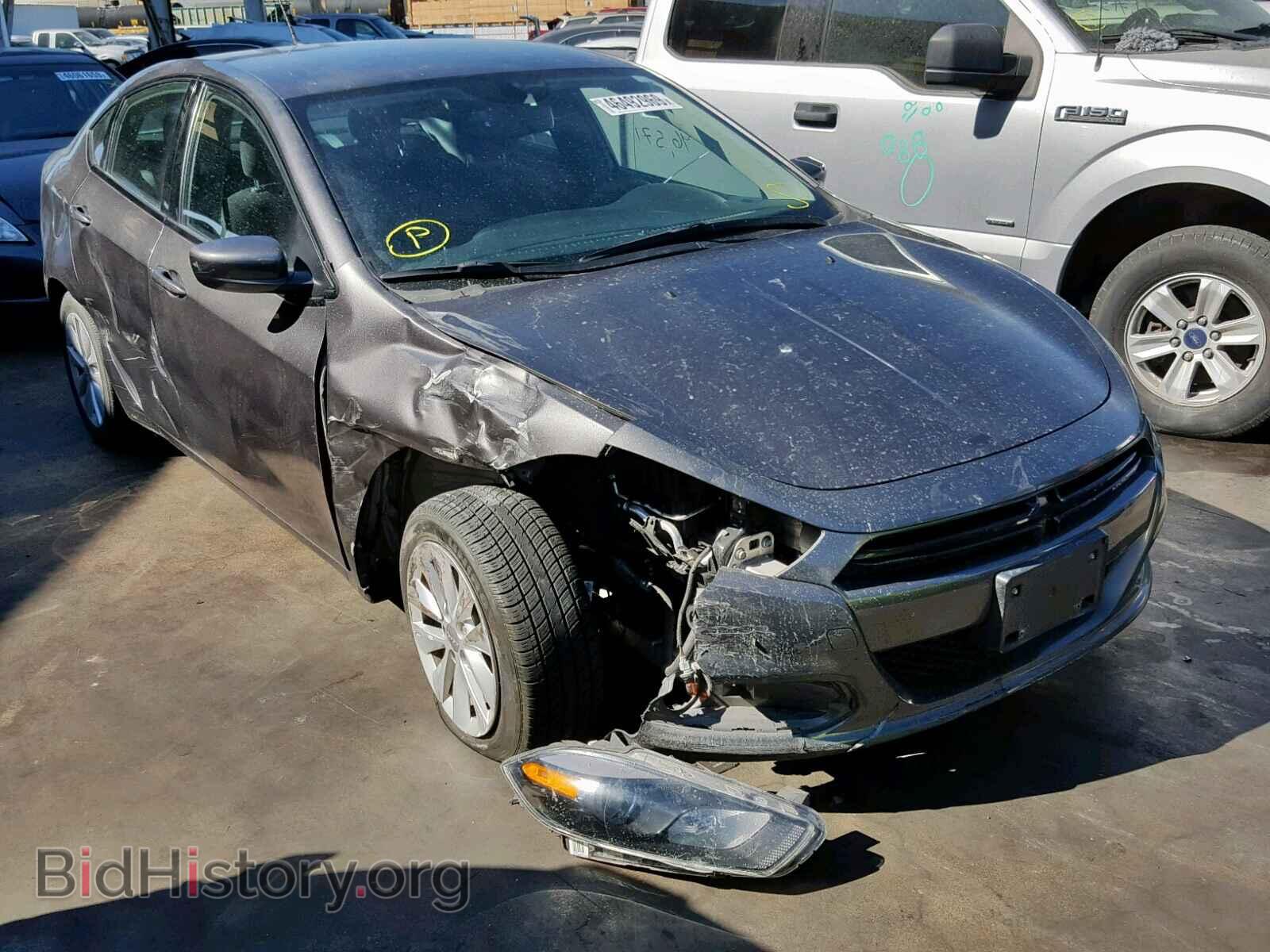 Фотография 1C3CDFBB8ED868013 - DODGE DART 2014