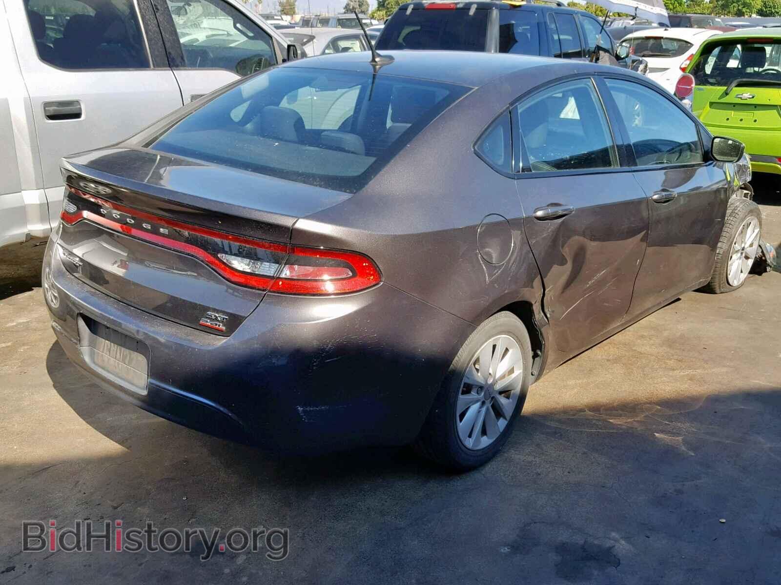 2014 DODGE DART - VIN: 1C3CDFBB8ED868013 - Photo 4