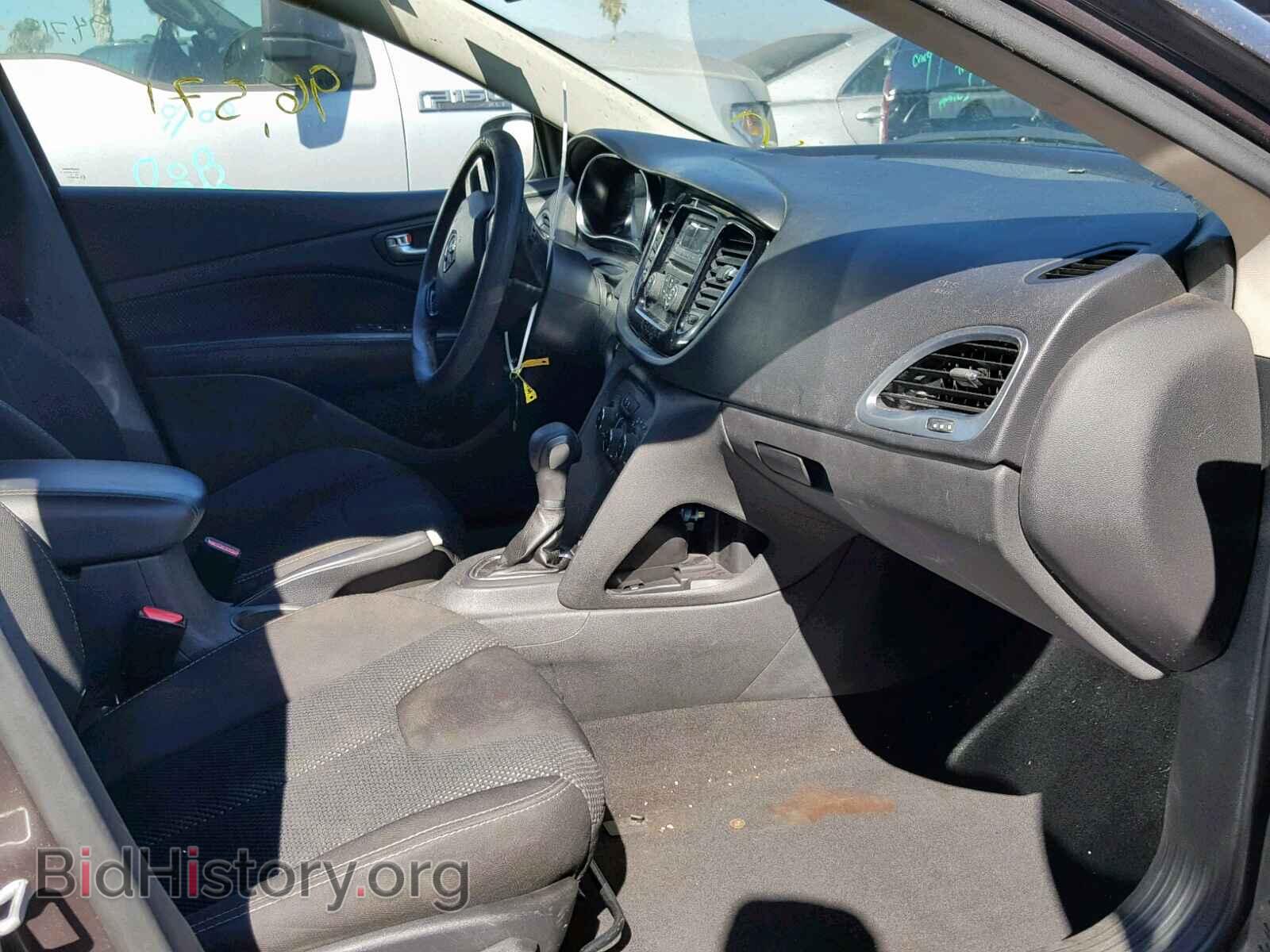 2014 DODGE DART - VIN: 1C3CDFBB8ED868013 - Photo 5