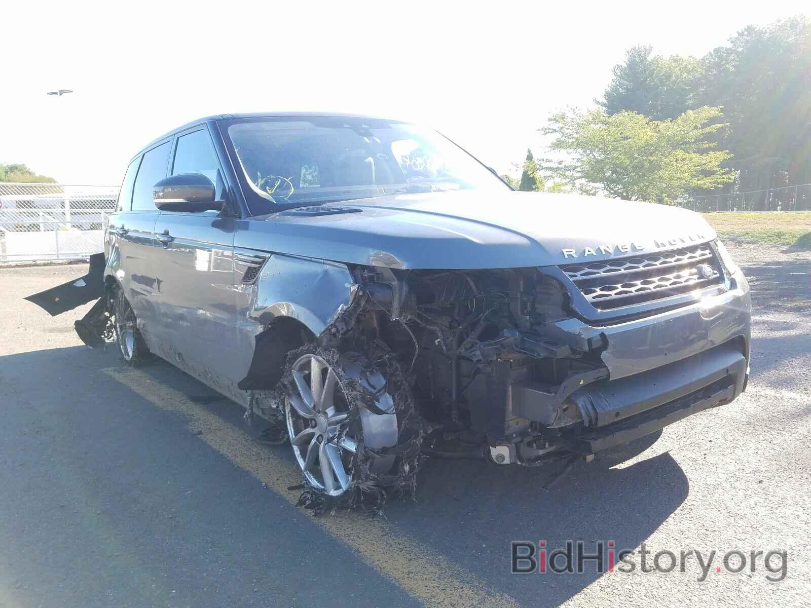 Photo SALWG2FV5HA680593 - LAND ROVER RANGEROVER 2017