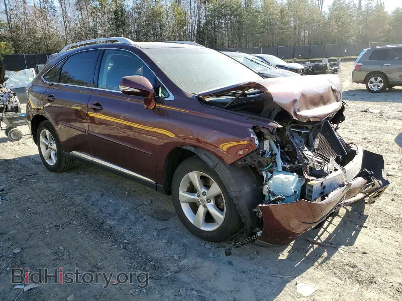 2015 LEXUS RX350 - VIN: 2T2BK1BA5FC297002 - Фото 4