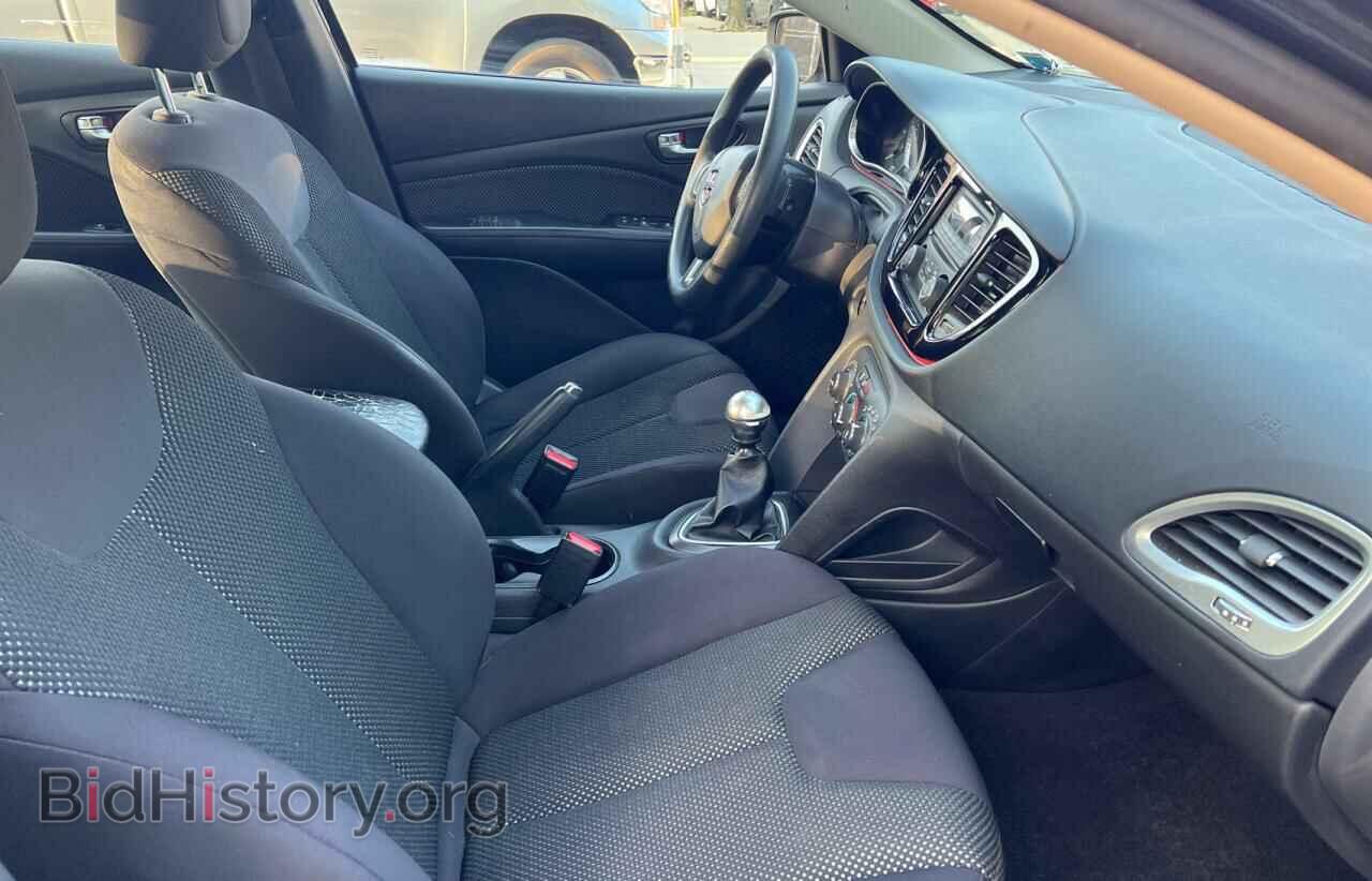 2014 DODGE DART - VIN: 1C3CDFAA3ED742196 - Фото 5