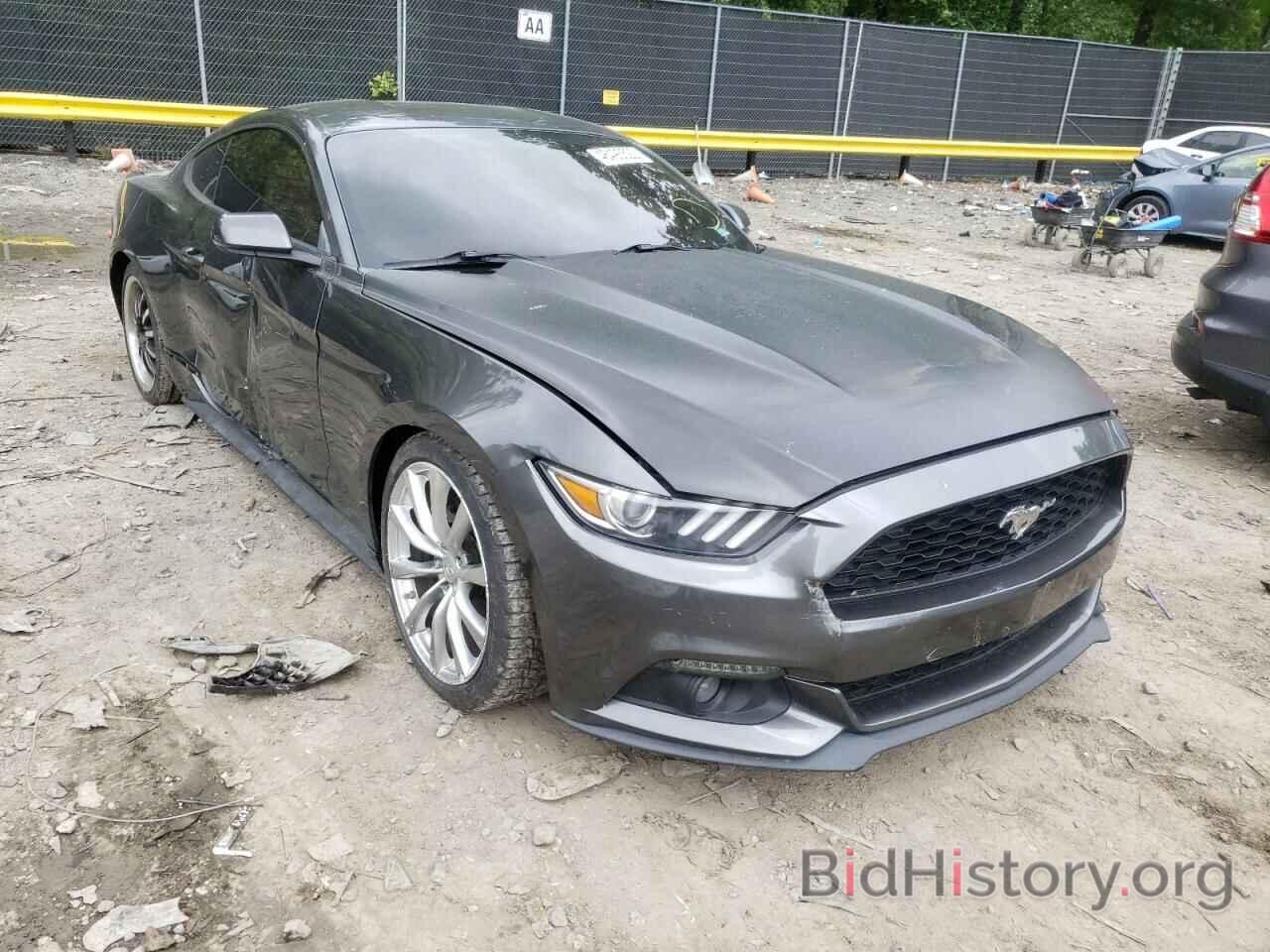 Photo 1FA6P8TH1F5334240 - FORD MUSTANG 2015