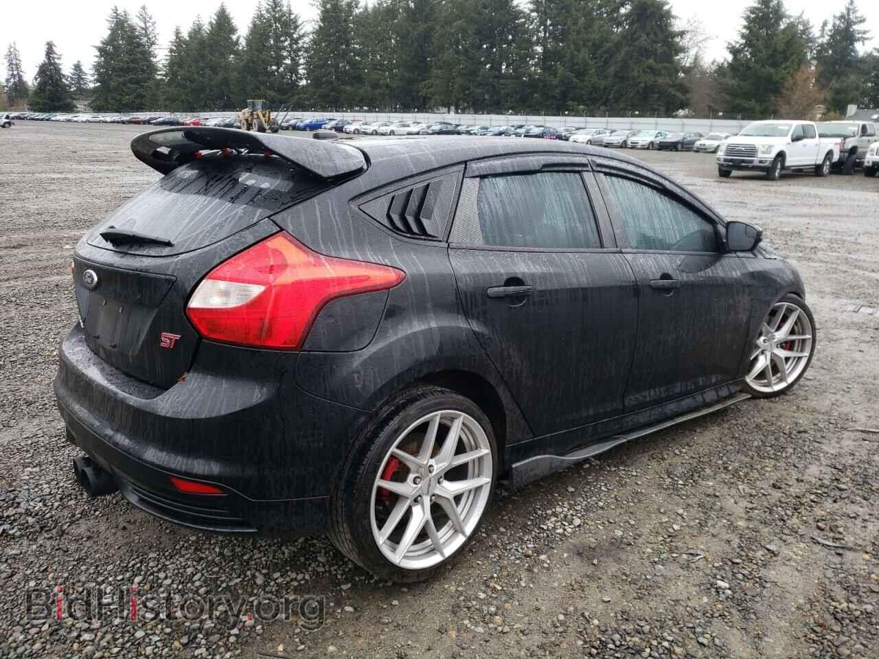 2014 FORD FOCUS - VIN: 1FADP3L92EL419679 - Фото 3