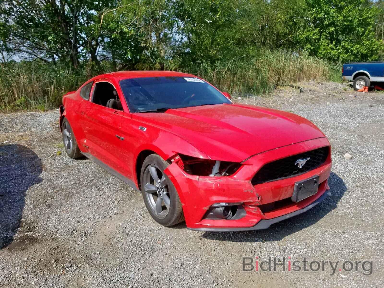 Photo 1FA6P8AM7G5329545 - FORD MUSTANG 2016