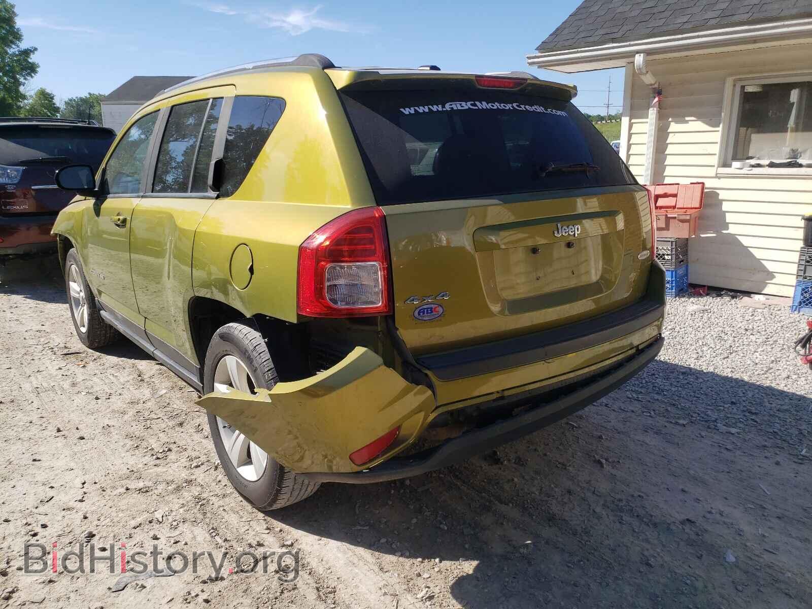 2012 JEEP COMPASS - VIN: 1C4NJDEB2CD572690 - Photo 9