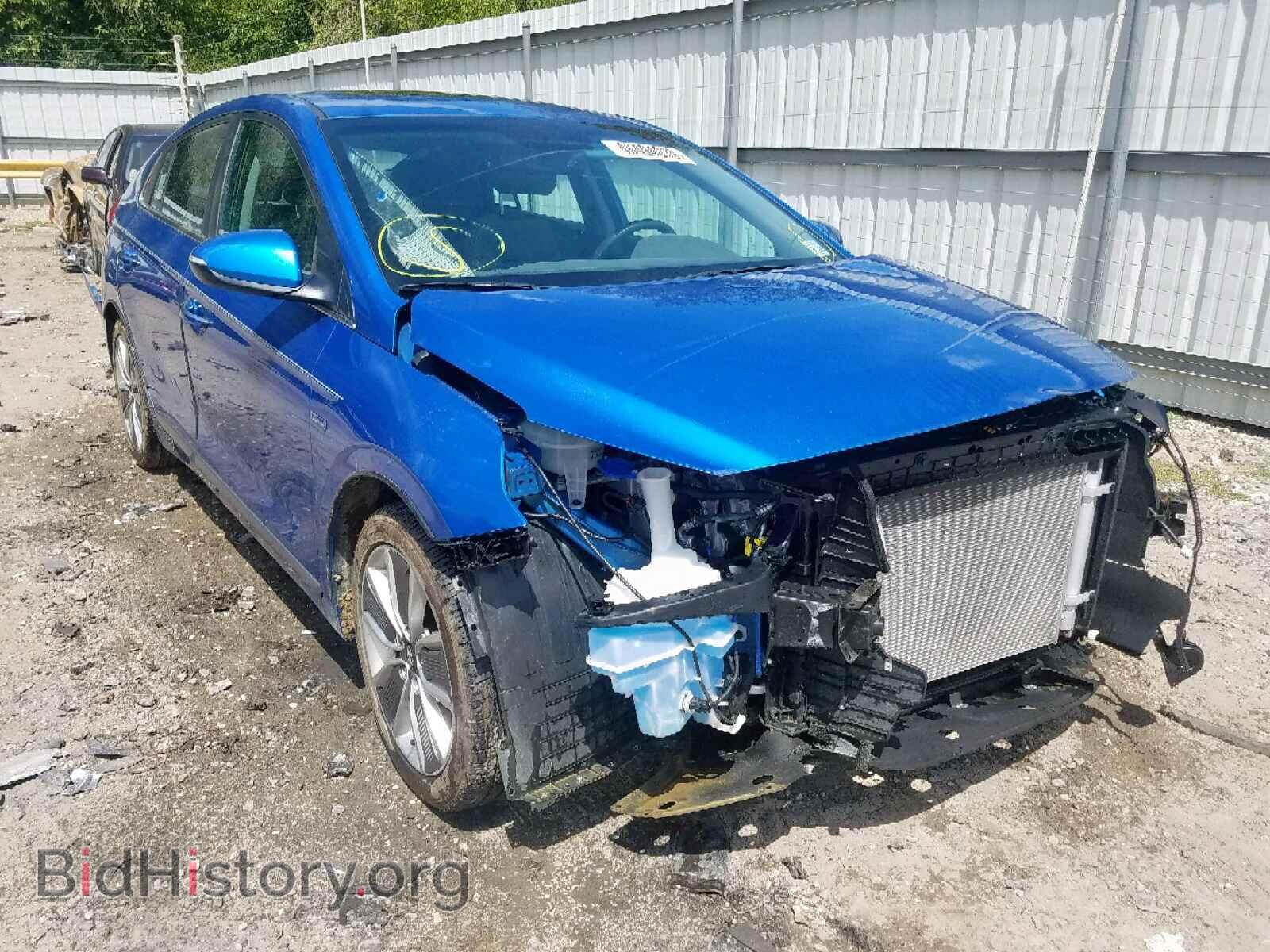Photo KMHC85LC4HU048190 - HYUNDAI IONIQ 2017