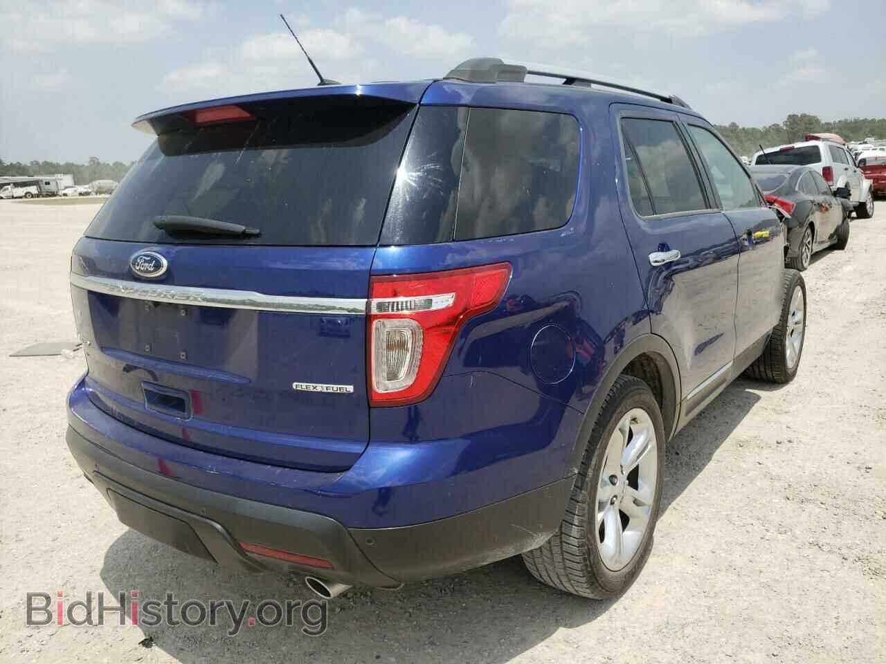 2015 FORD EXPLORER - VIN: 1FM5K7F87FGA78213 - Фото 4