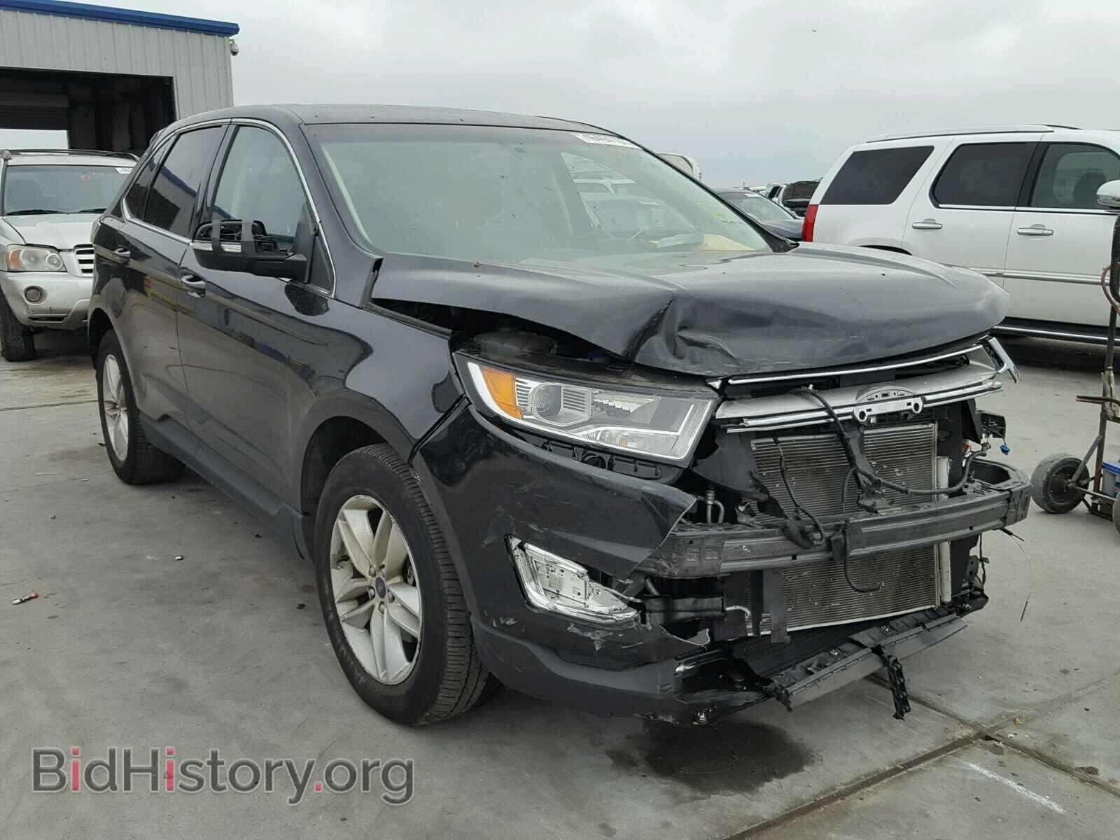 Фотография 2FMTK3J81FBB75955 - FORD EDGE 2015