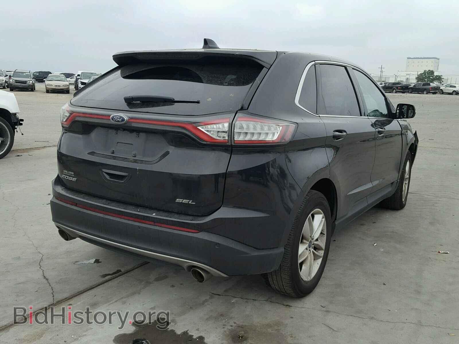 2015 FORD EDGE - VIN: 2FMTK3J81FBB75955 - Фото 4