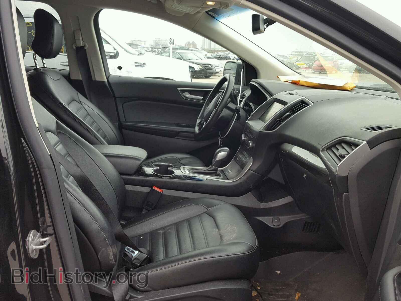 2015 FORD EDGE - VIN: 2FMTK3J81FBB75955 - Фото 5