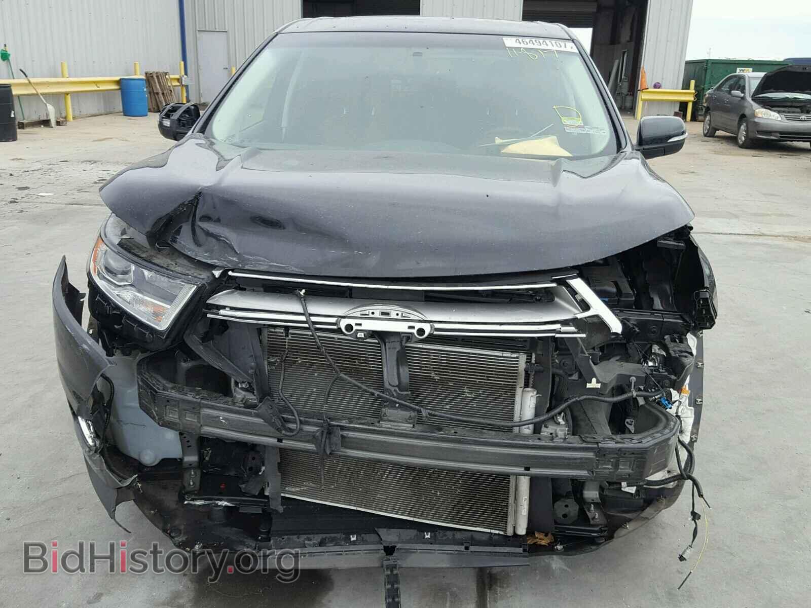 2015 FORD EDGE - VIN: 2FMTK3J81FBB75955 - Фото 7
