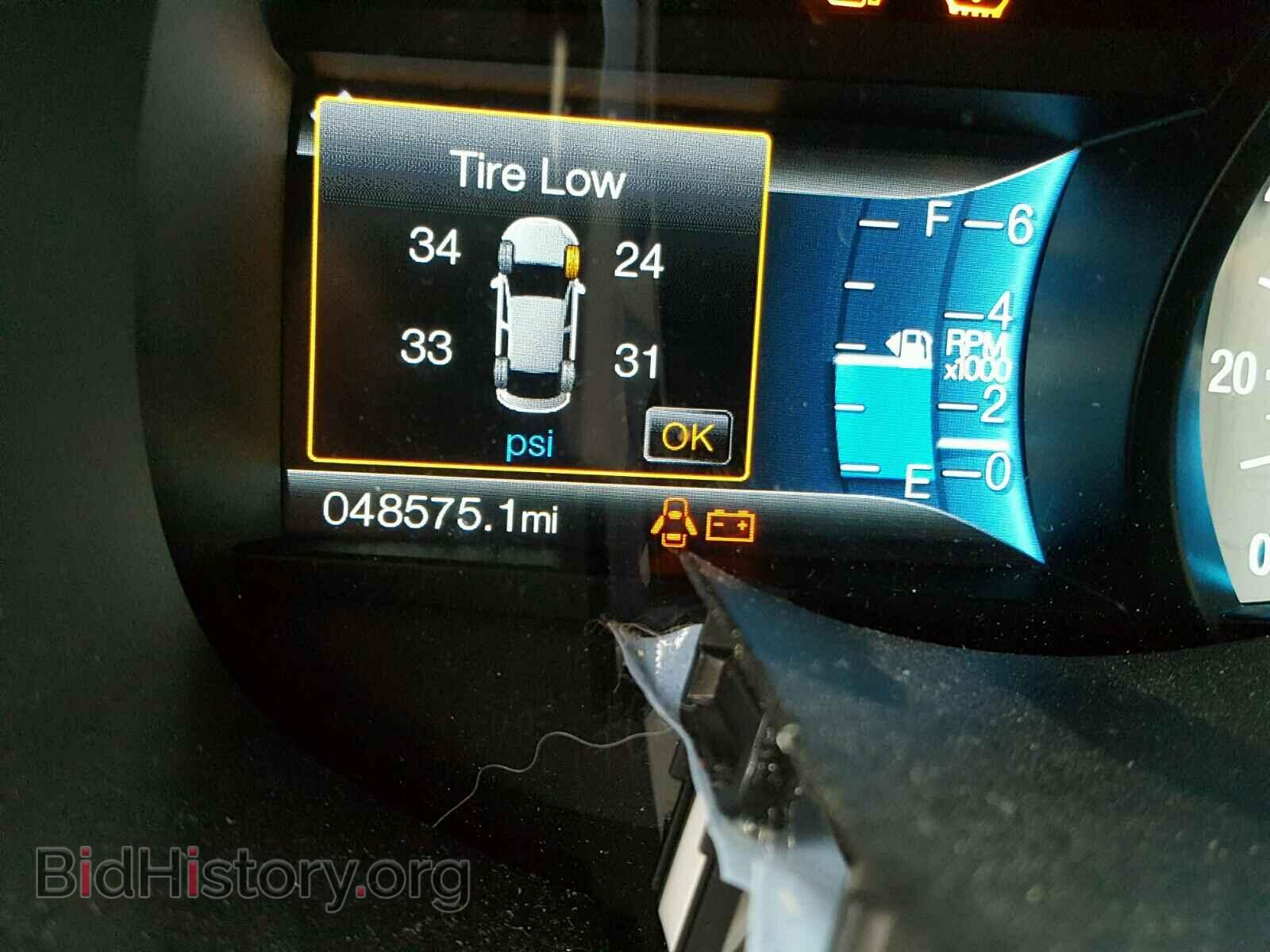 2015 FORD EDGE - VIN: 2FMTK3J81FBB75955 - Фото 8