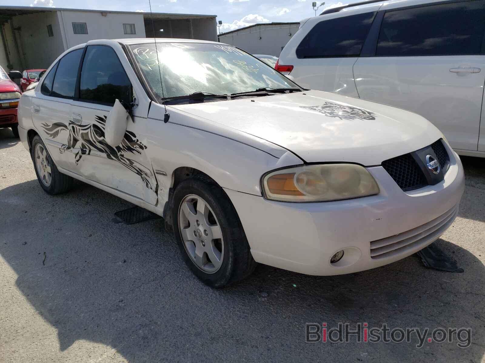 Photo 3N1CB51D56L583461 - NISSAN SENTRA 2006