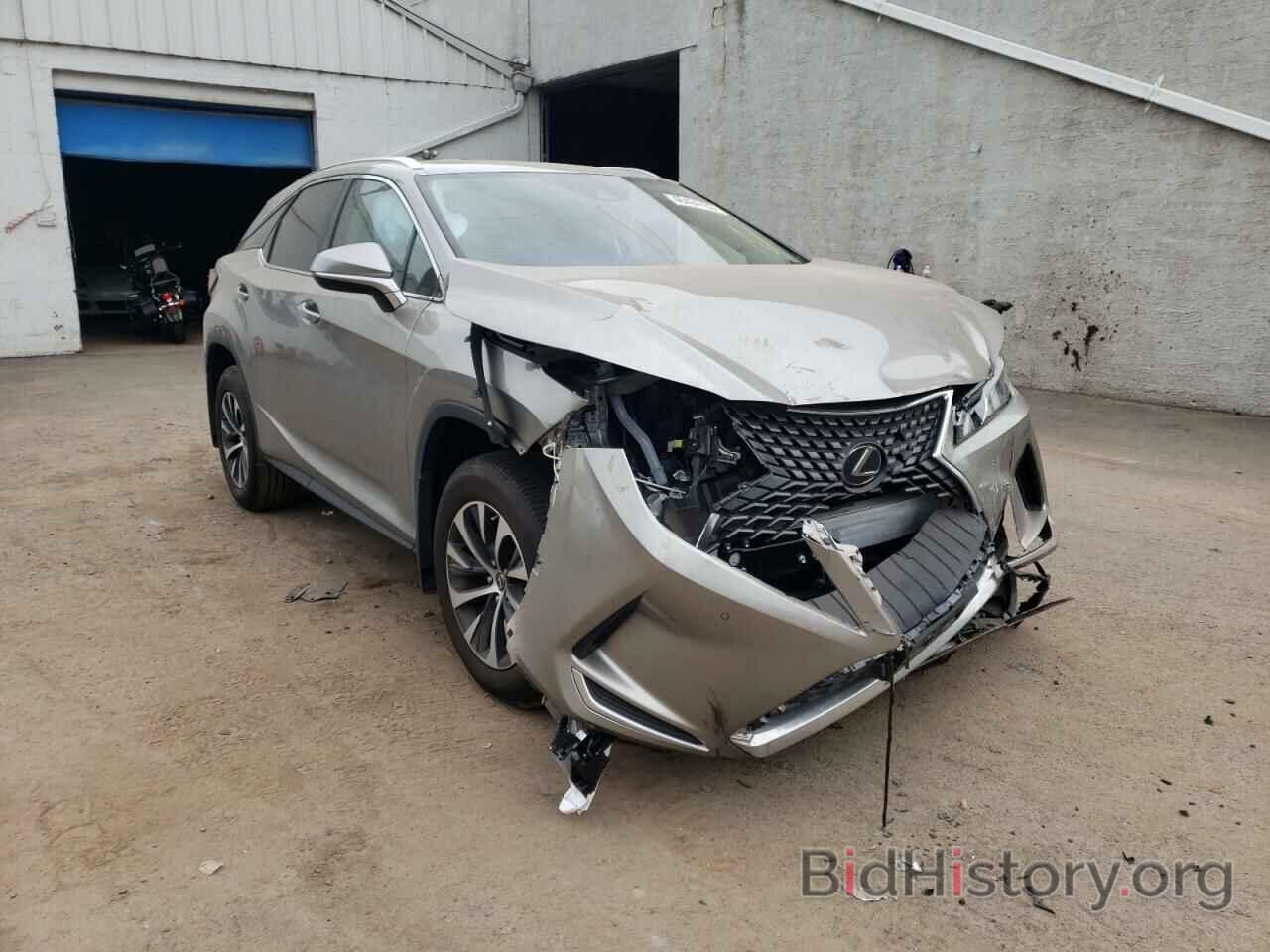 Photo 2T2HZMDAXMC293884 - LEXUS RX350 2021