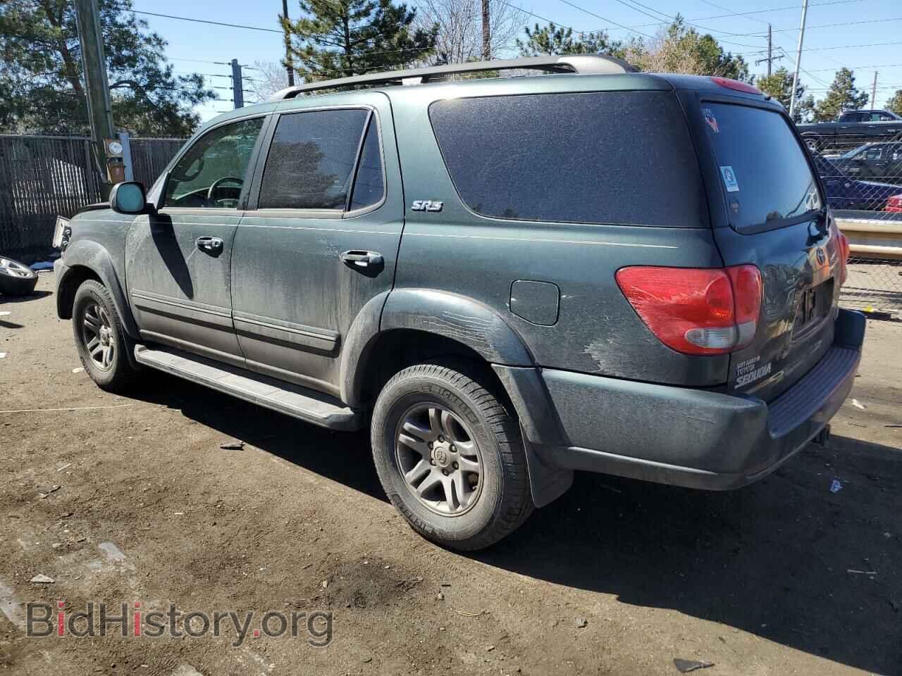 2007 TOYOTA SEQUOIA - VIN: 5TDZT34A87S295634 - Фото 2