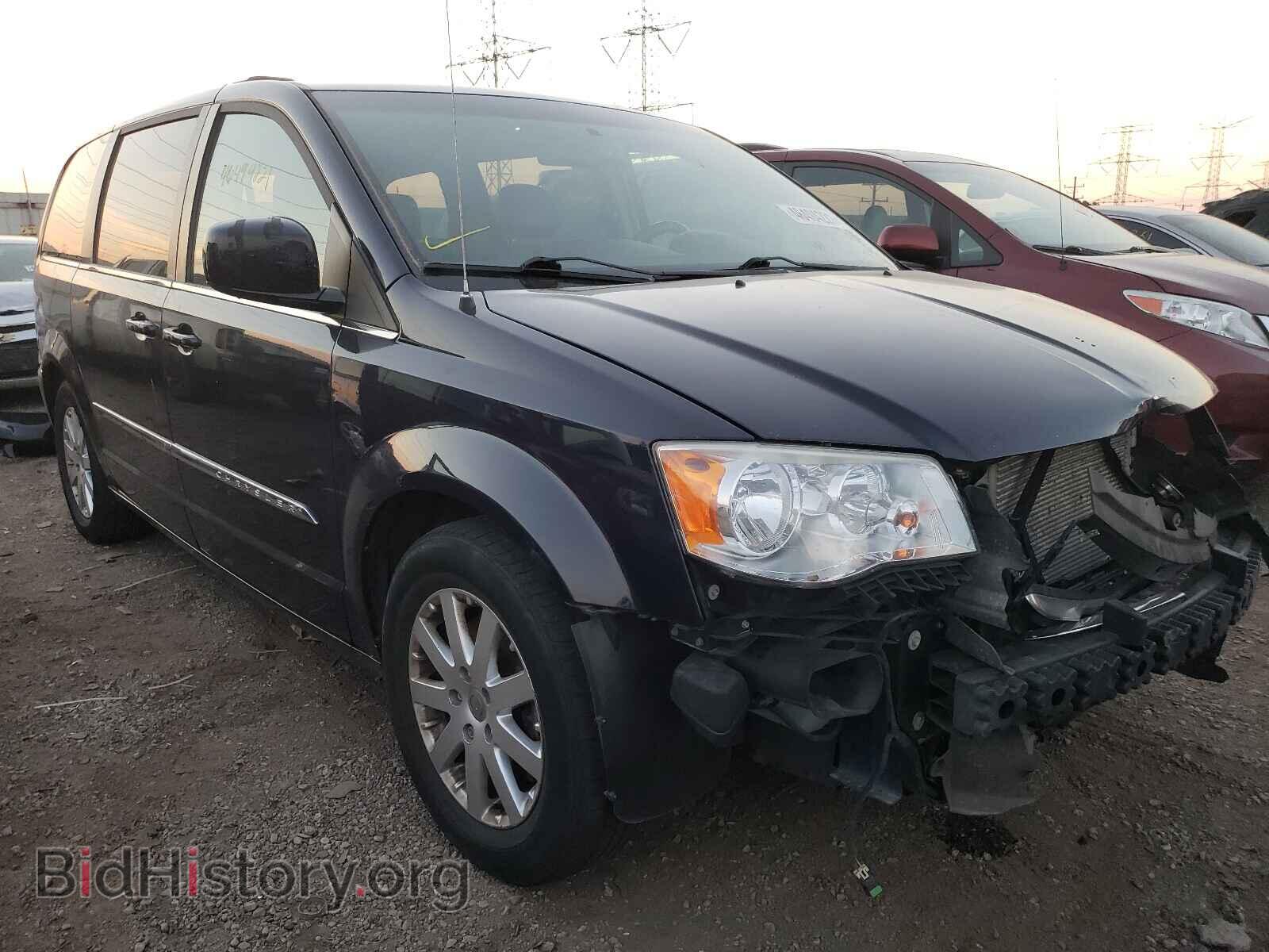 Photo 2C4RC1BG9DR620372 - CHRYSLER MINIVAN 2013