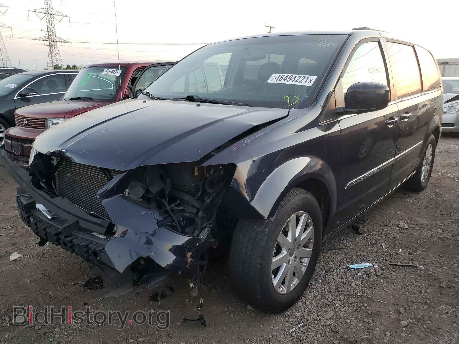 2013 CHRYSLER MINIVAN - VIN: 2C4RC1BG9DR620372 - Photo 2