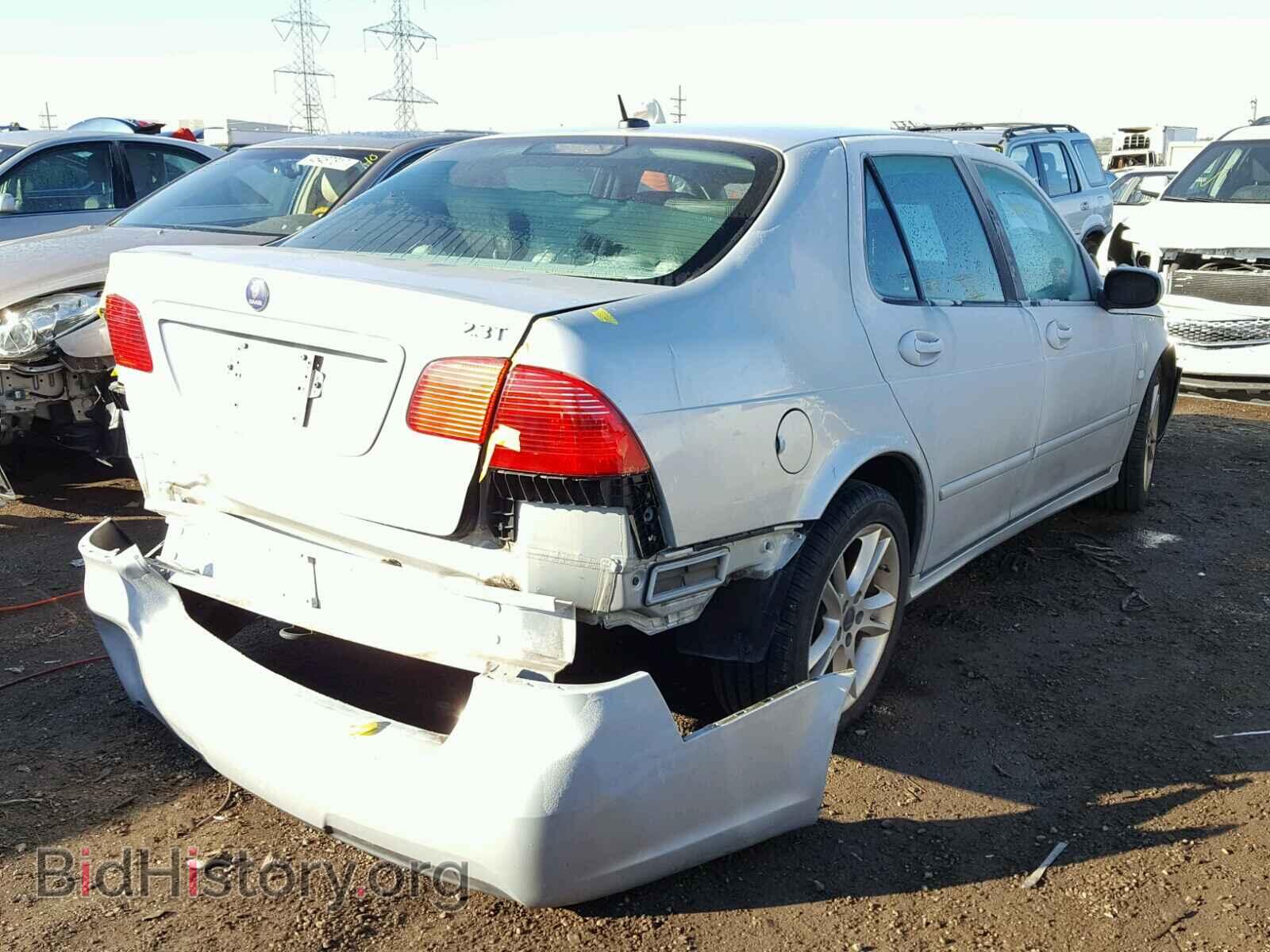 2008 SAAB 9 5 - VIN: YS3ED49G183513813 - Фото 4