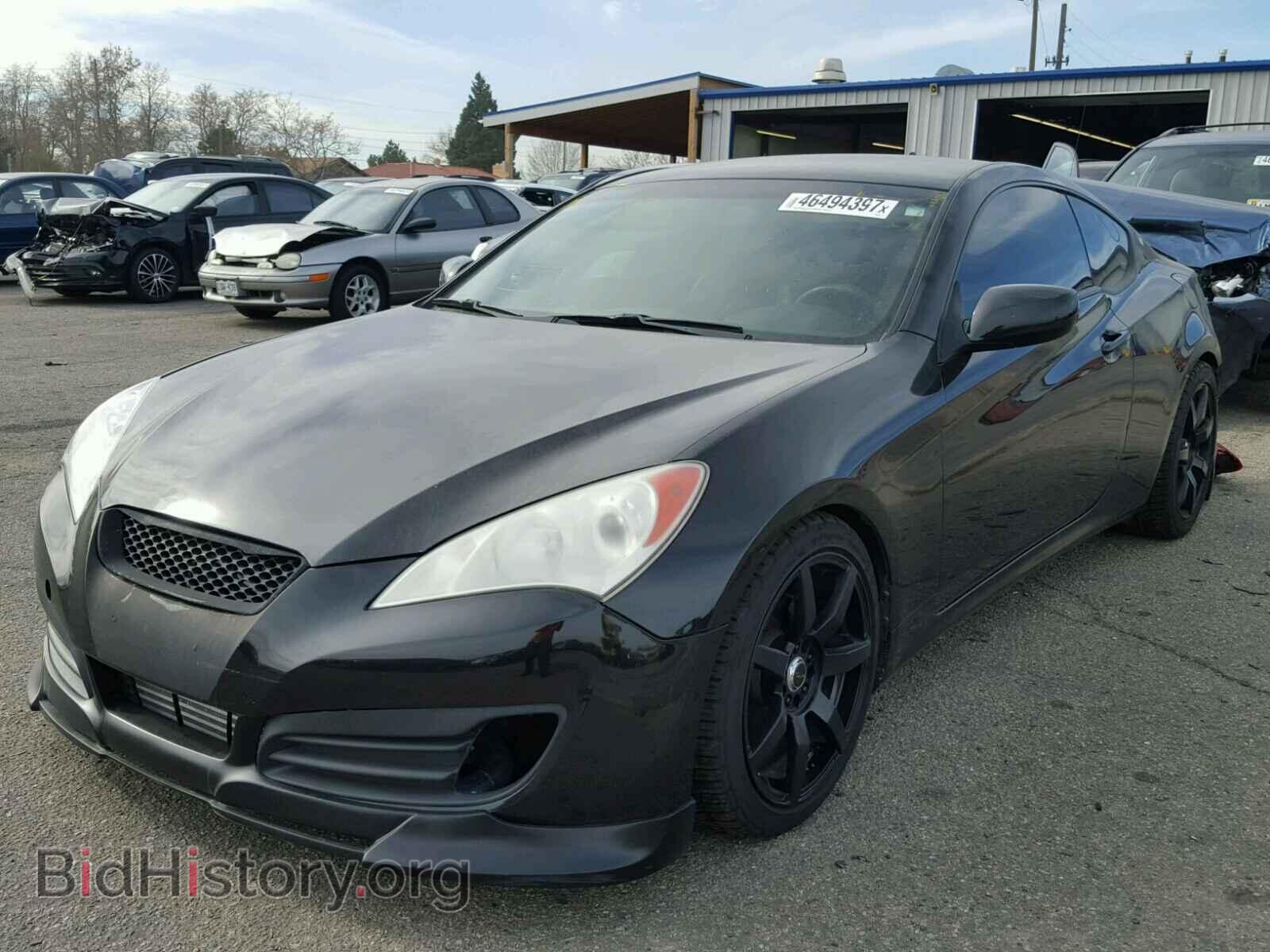 2012 HYUNDAI GENESIS - VIN: KMHHT6KD5CU073855 - Фото 2
