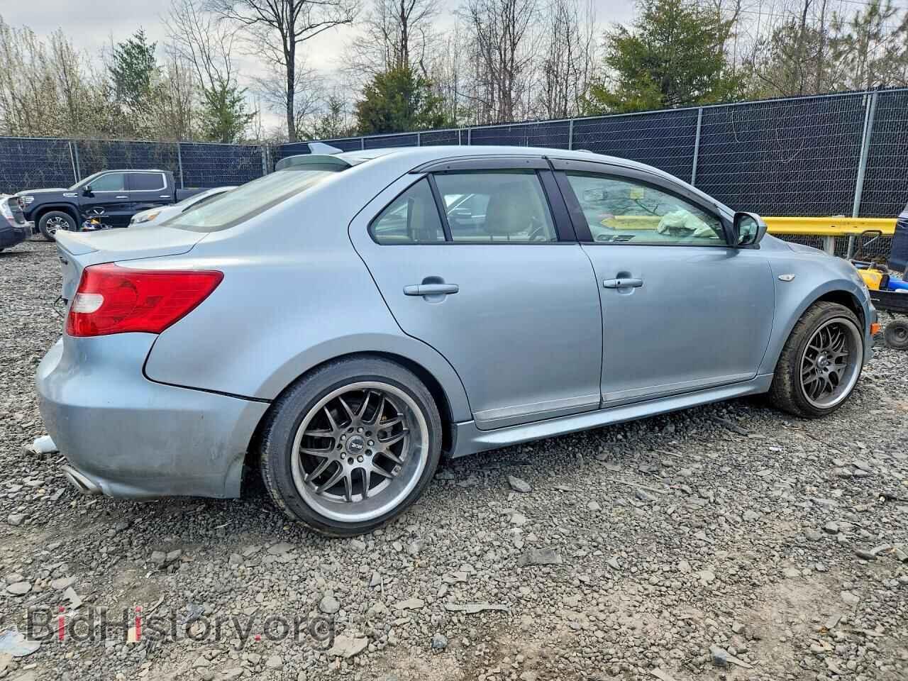 2011 SUZUKI KIZASHI - VIN: JS2RF9A88B6110217 - Фото 3