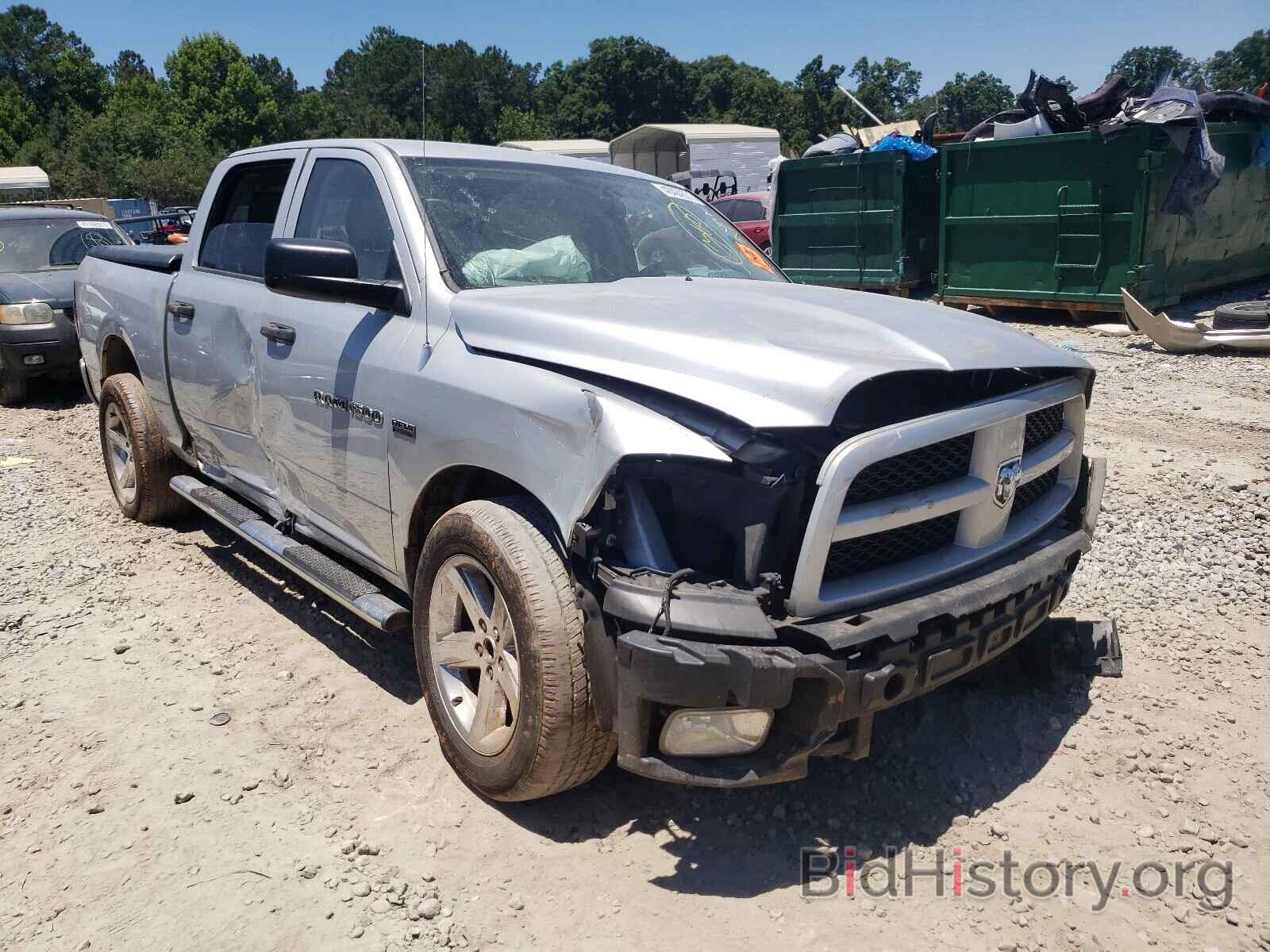 Photo 1C6RD6KT1CS332518 - DODGE RAM 1500 2012