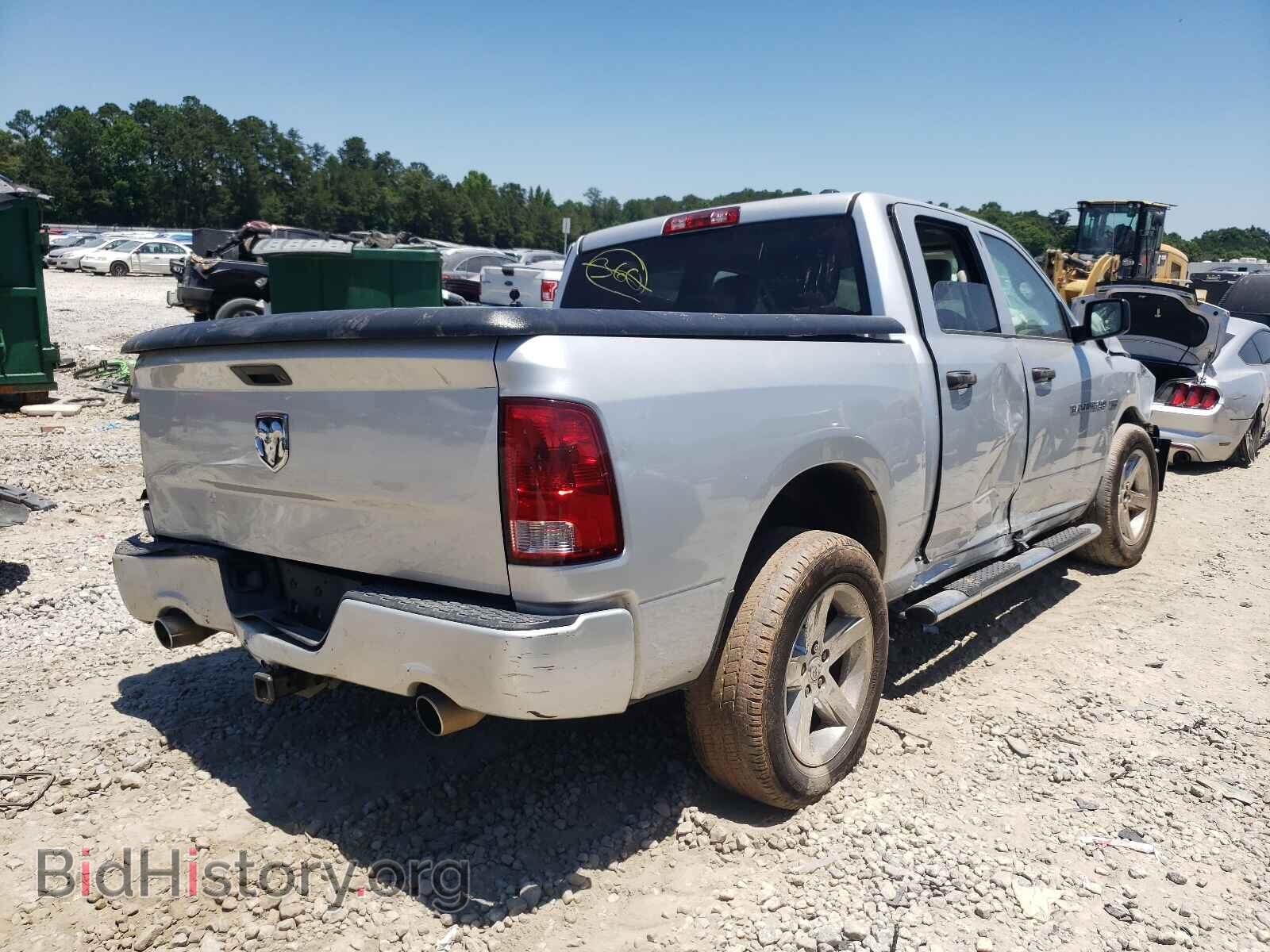2012 DODGE RAM 1500 - VIN: 1C6RD6KT1CS332518 - Фото 4