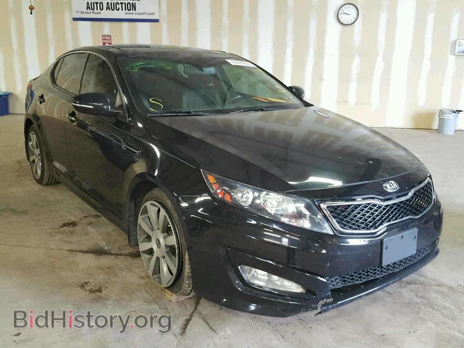 Фотография 5XXGR4A64DG237643 - KIA OPTIMA 2013