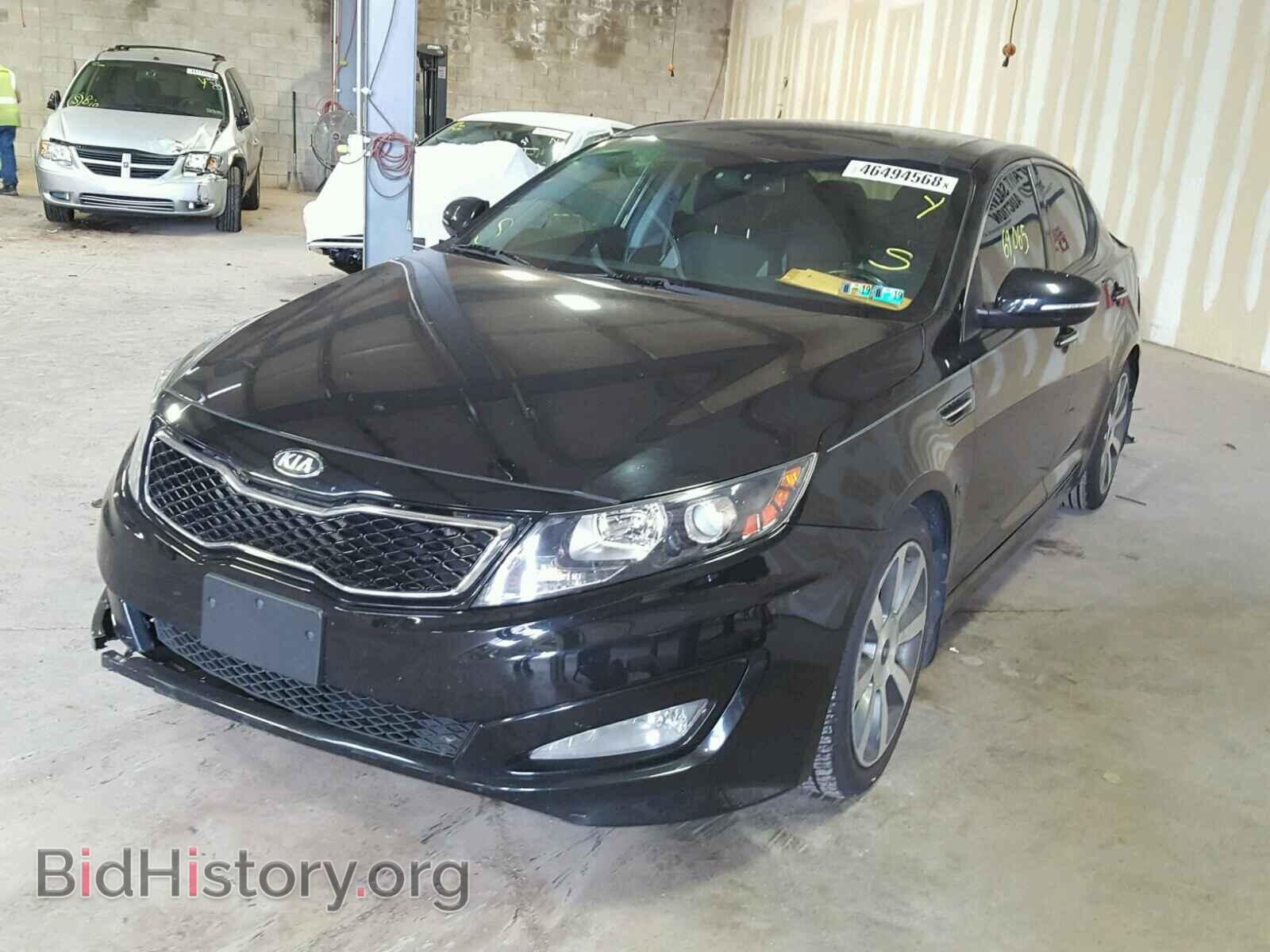 2013 KIA OPTIMA - VIN: 5XXGR4A64DG237643 - Фото 2