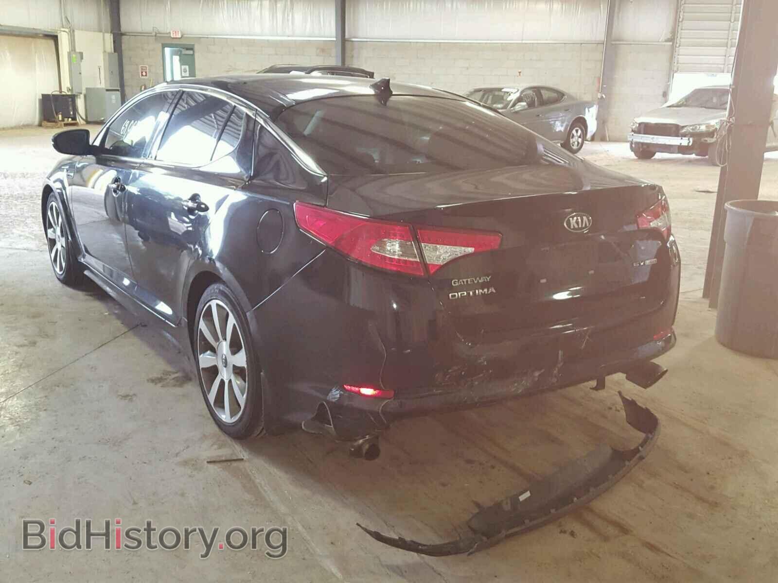 2013 KIA OPTIMA - VIN: 5XXGR4A64DG237643 - Фото 3