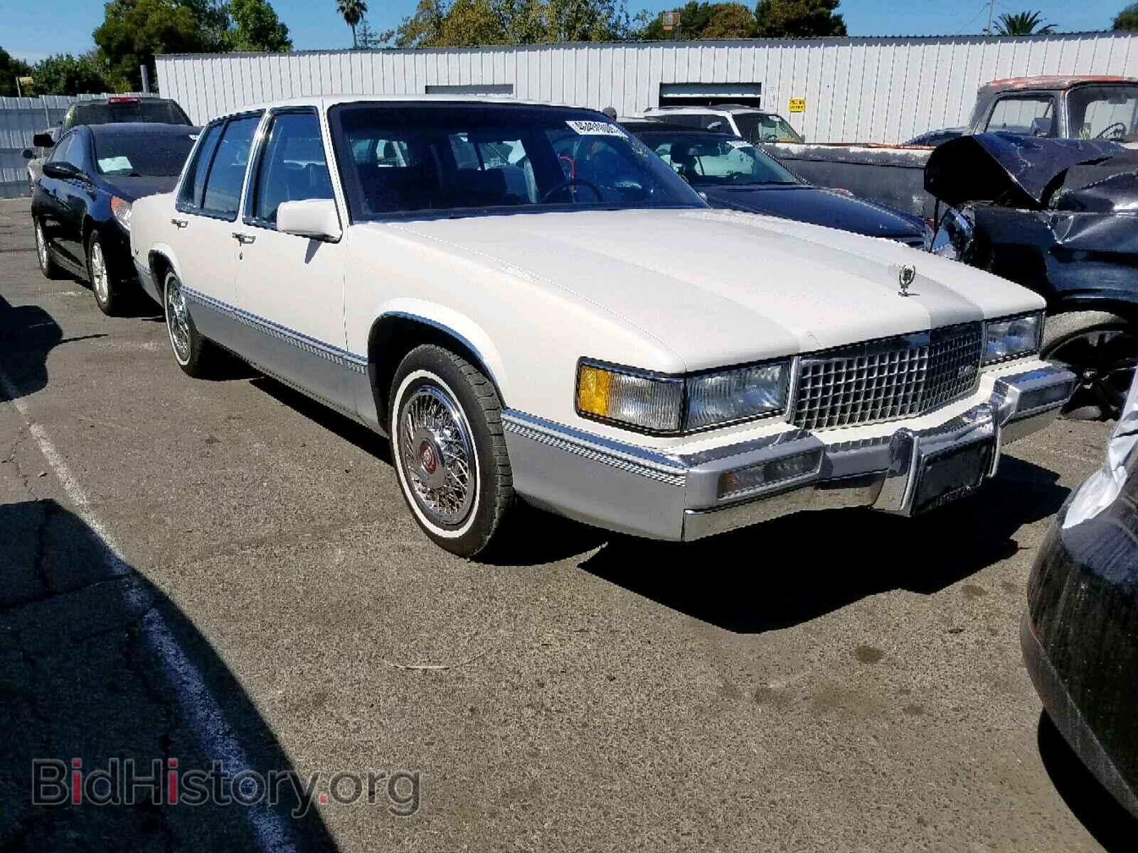 Photo 1G6CD5159K4319355 - CADILLAC DEVILLE 1989