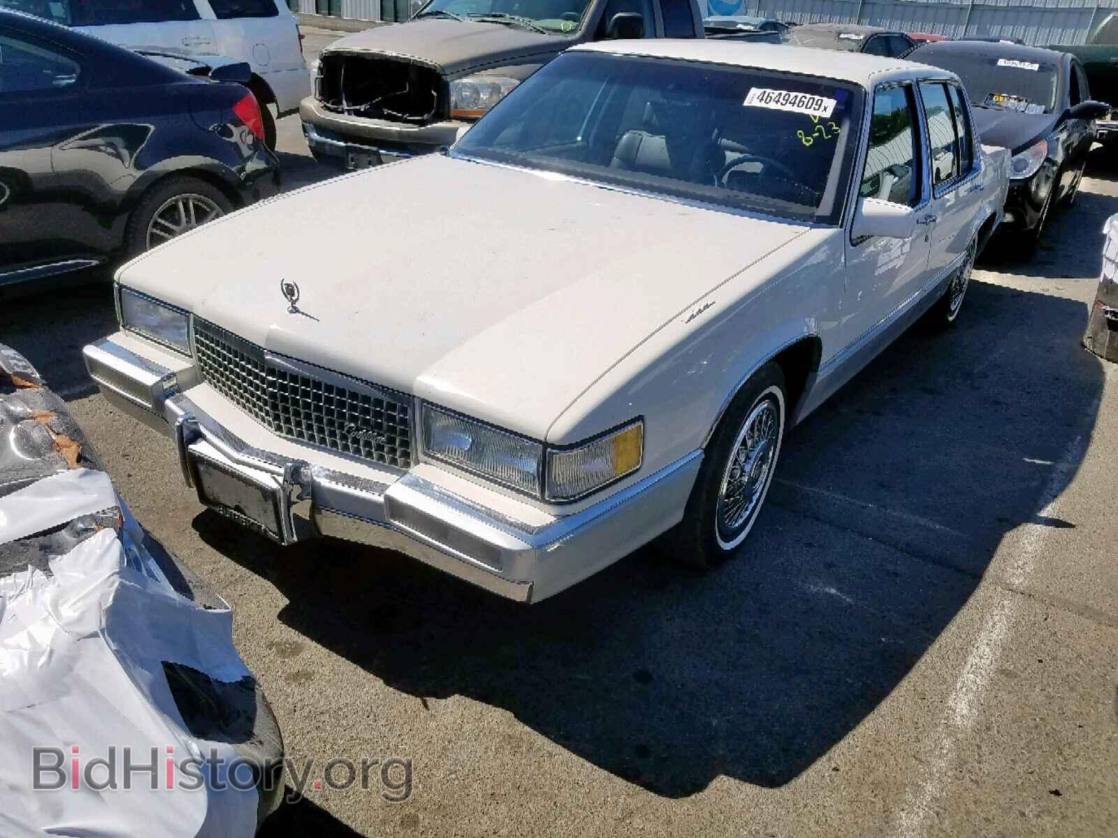 1989 CADILLAC DEVILLE - VIN: 1G6CD5159K4319355 - Фото 2