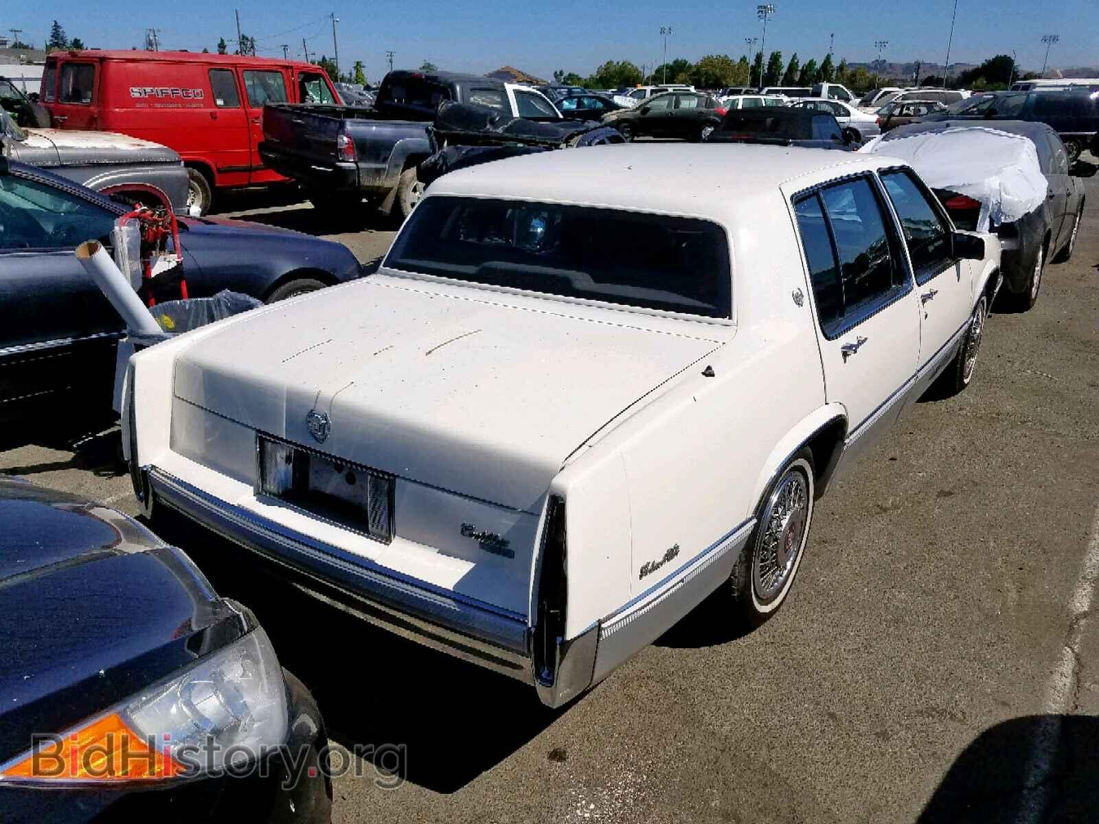 1989 CADILLAC DEVILLE - VIN: 1G6CD5159K4319355 - Фото 4