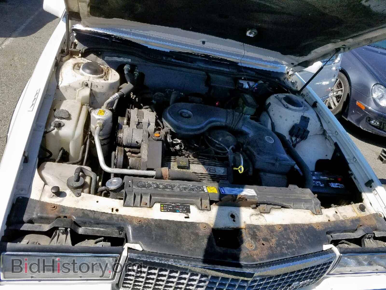 1989 CADILLAC DEVILLE - VIN: 1G6CD5159K4319355 - Фото 7