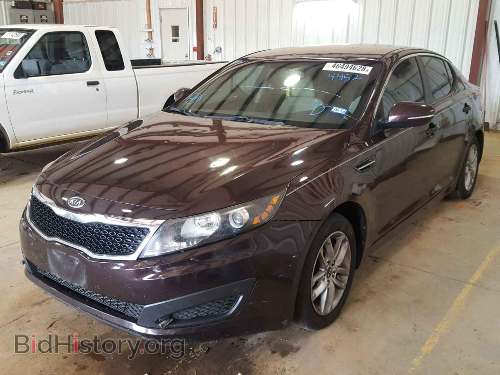 2011 KIA OPTIMA - VIN: KNAGM4A76B5074452 - Фото 2