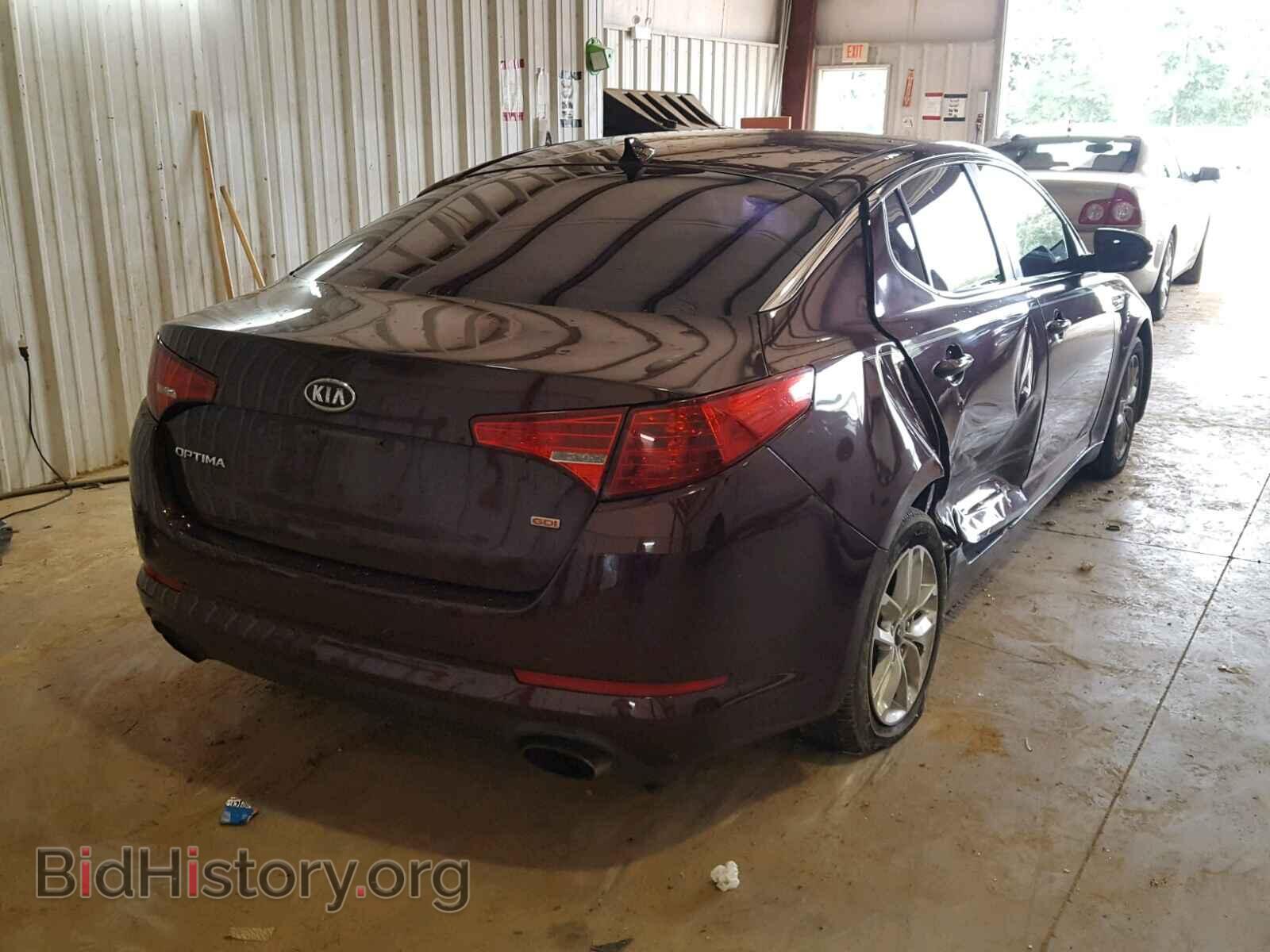 2011 KIA OPTIMA - VIN: KNAGM4A76B5074452 - Фото 4