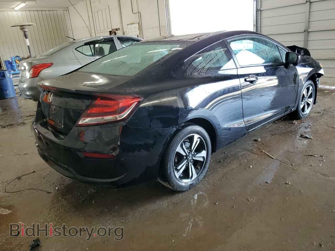 2014 HONDA CIVIC - VIN: 2HGFG3B88EH512457 - Фото 3