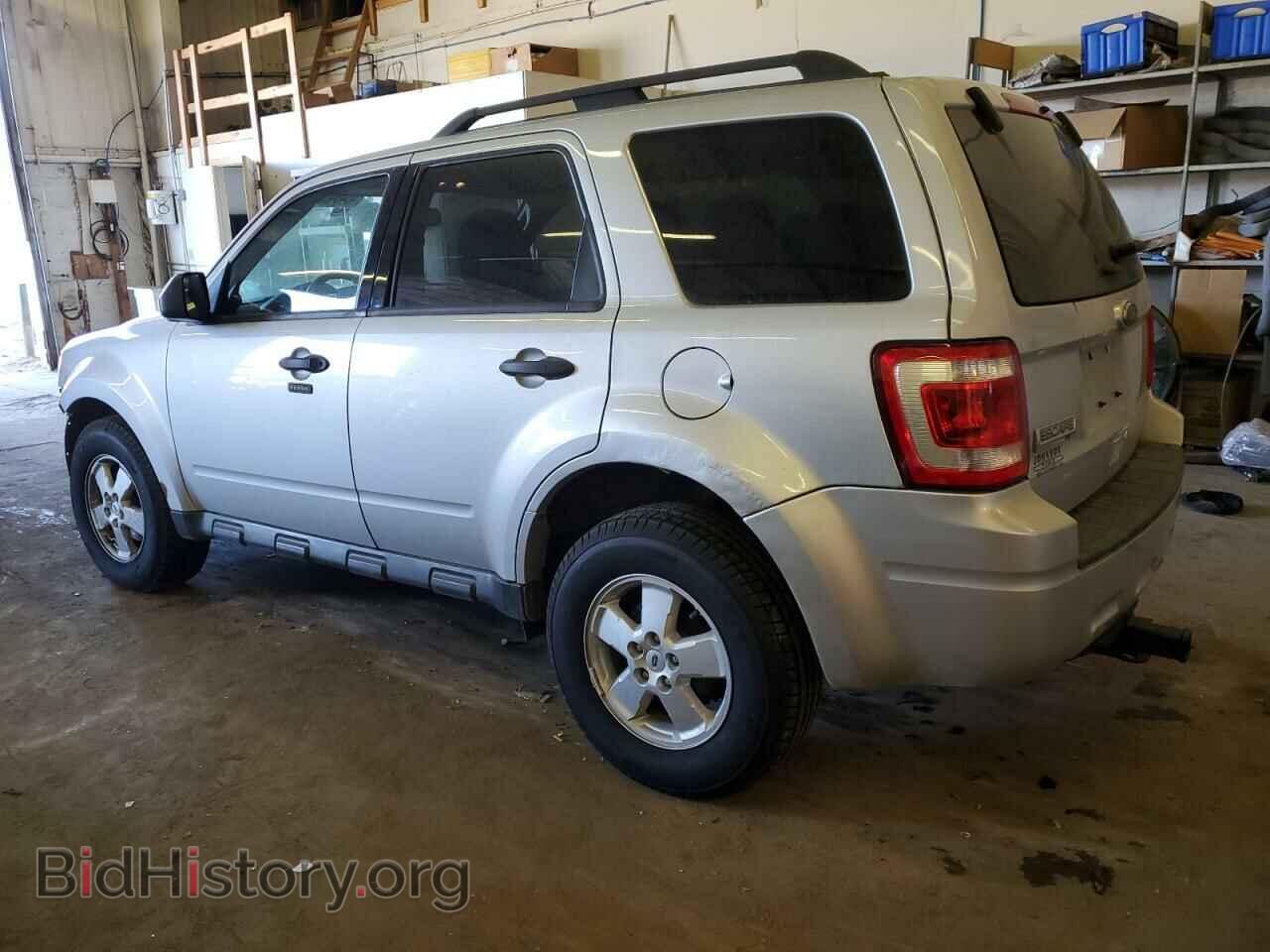 2012 FORD ESCAPE - VIN: 1FMCU9D75CKC44633 - Фото 2