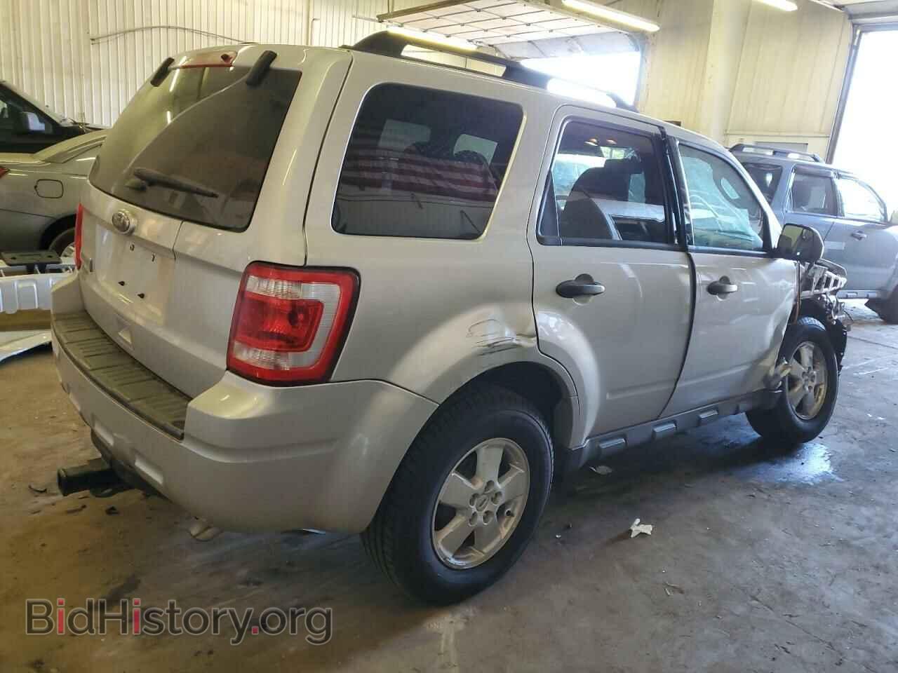 2012 FORD ESCAPE - VIN: 1FMCU9D75CKC44633 - Фото 3