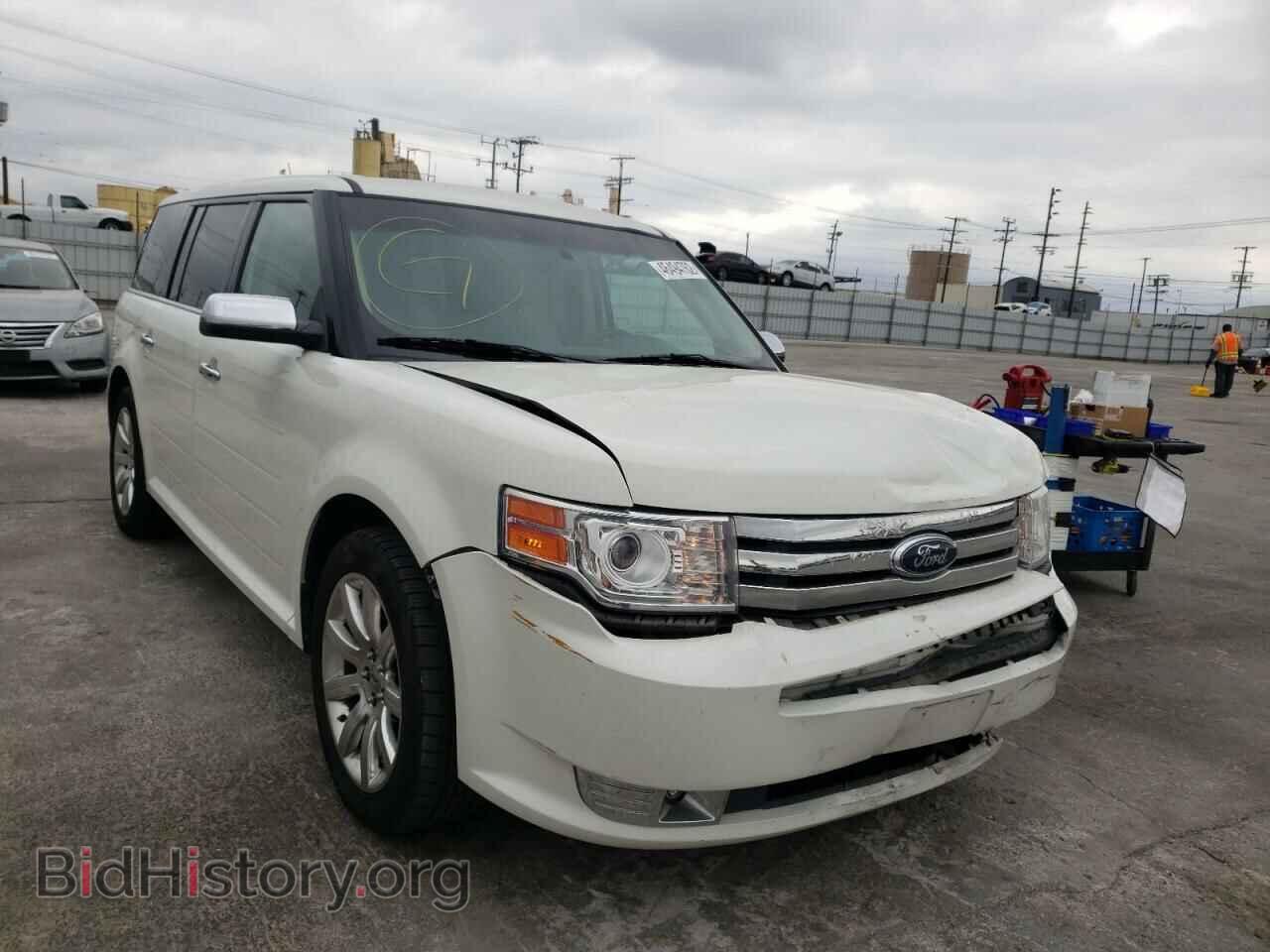 Фотография 2FMGK5DC7ABA90544 - FORD FLEX 2010