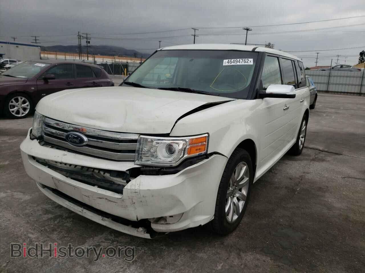 2010 FORD FLEX - VIN: 2FMGK5DC7ABA90544 - Фото 2