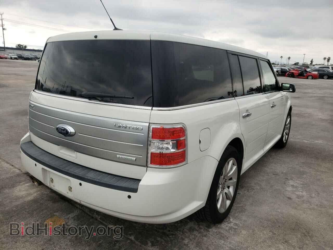 2010 FORD FLEX - VIN: 2FMGK5DC7ABA90544 - Фото 4