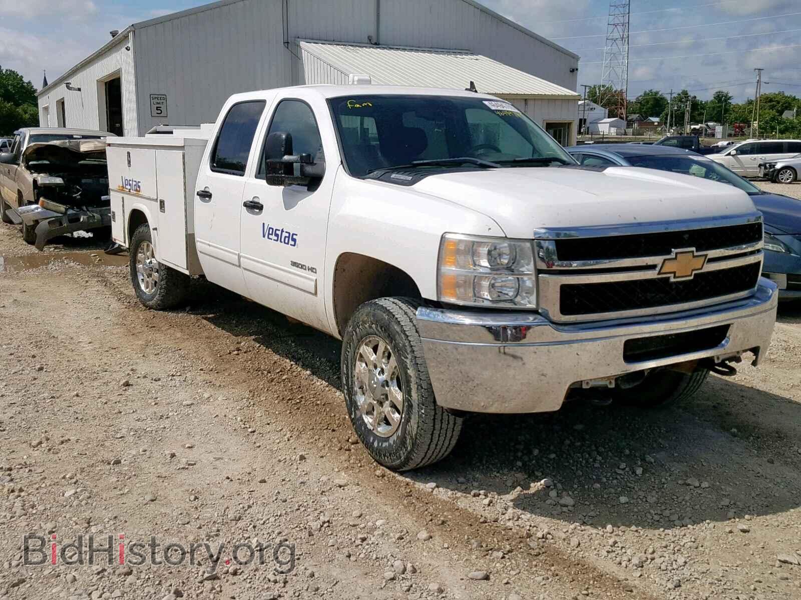 Фотография 1GB4K0CG5BF217116 - CHEVROLET SILVERADO 2011